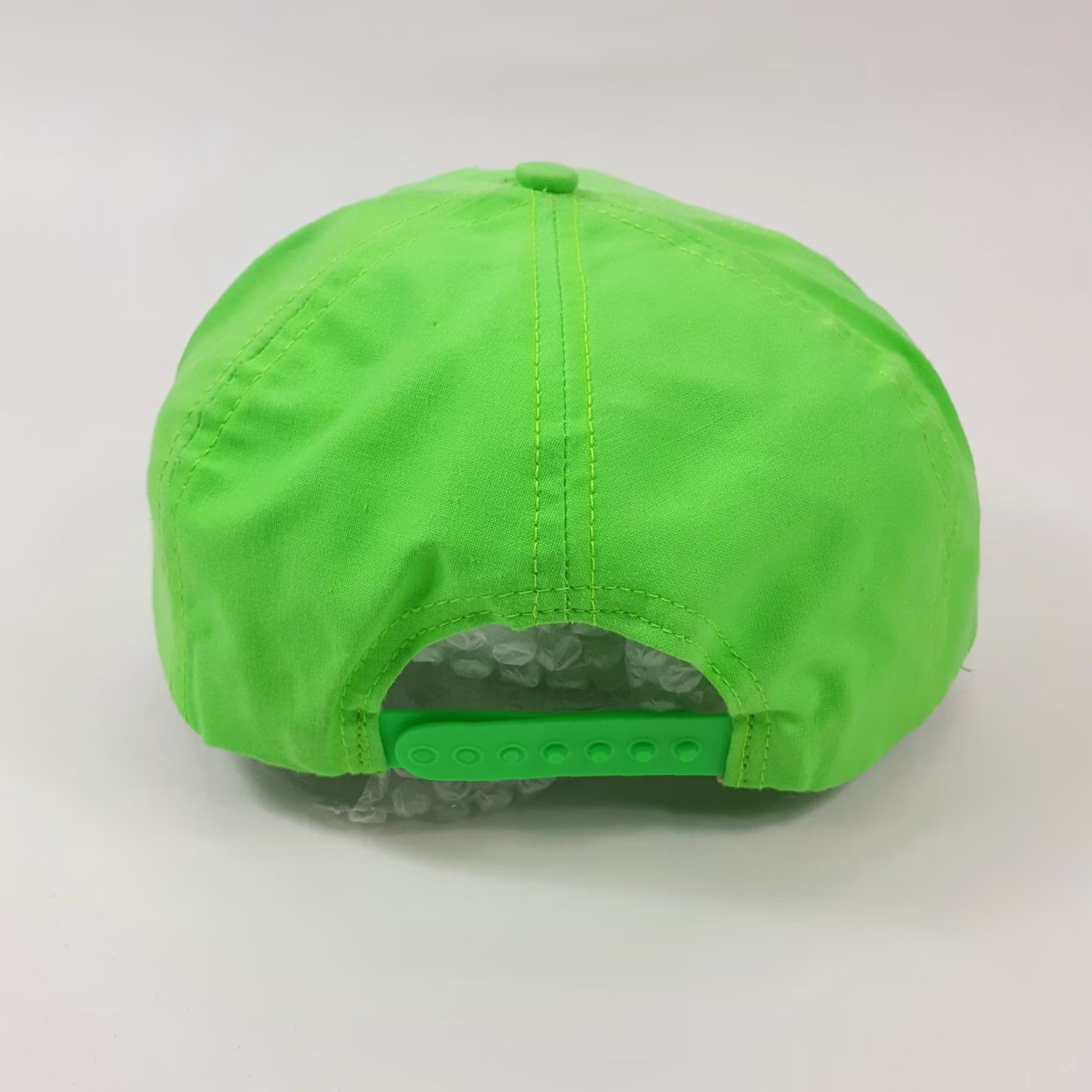 NASCAR VINTAGE Folgers NASCAR Racing Team Snapback Adjustable Trucker Hat Mens Green 80s 90s Retro USA Made Baseball Cap Size ONE SIZE - 6 Thumbnail