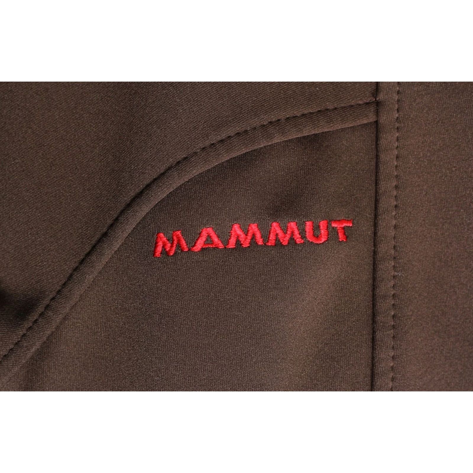 Mammut MAMMUT Ultimate Hooded Soft Shell Jacket Women M Brown Logo All Seasons Zip Pockets Casual Travel Matte/Vintage No Size M / US 6-8 / IT 42-44 - 6 Thumbnail