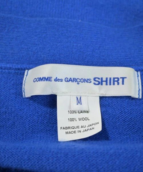 Comme des Garcons SHIRT Sweater Plain Button Up Cardigan Size US M / EU 48-50 / 2 - 3 Thumbnail