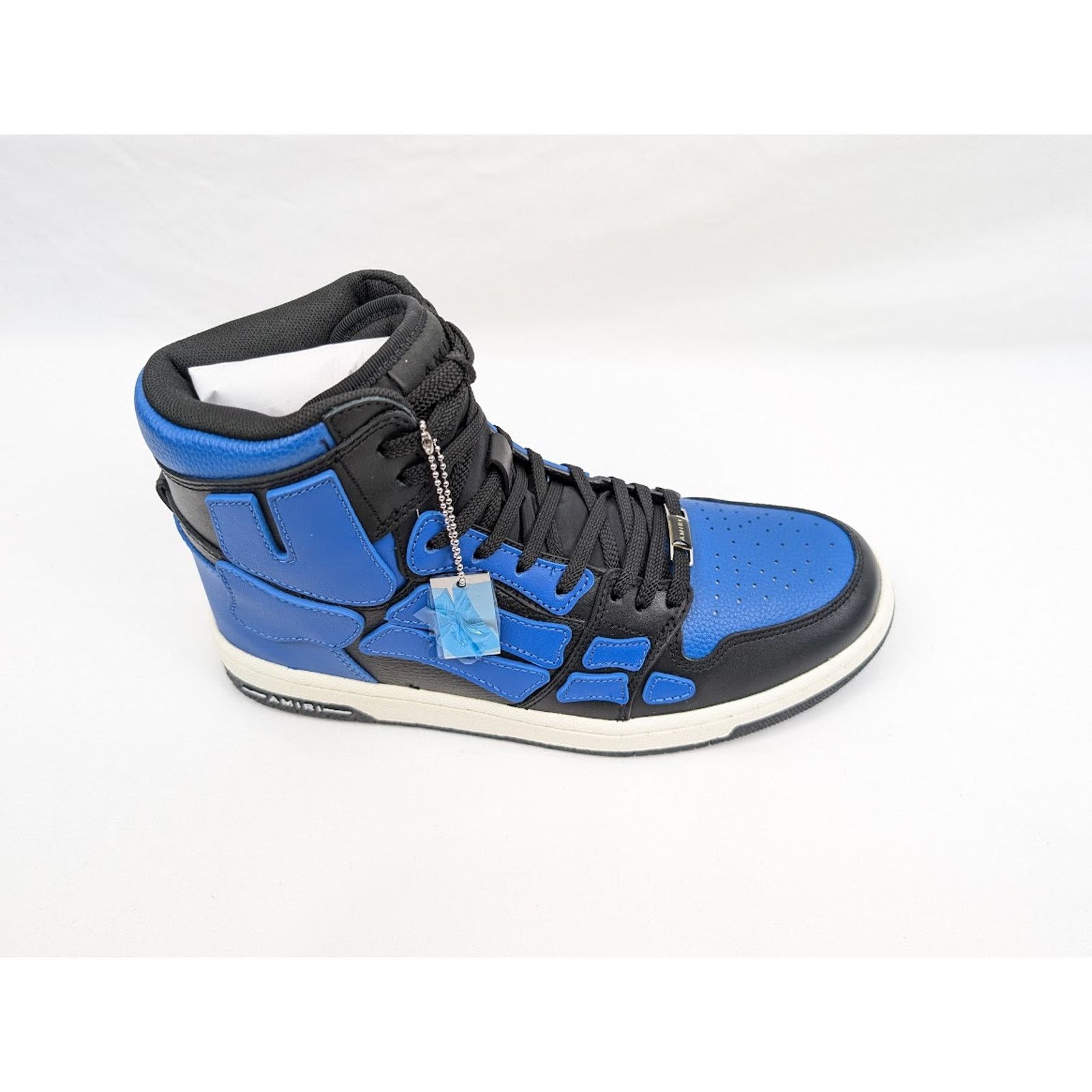 Amiri o1rshd1 Q:2 / Skel top hi / Skeleton high top Sneakers Size US 8 / EU 41 - 3 Thumbnail