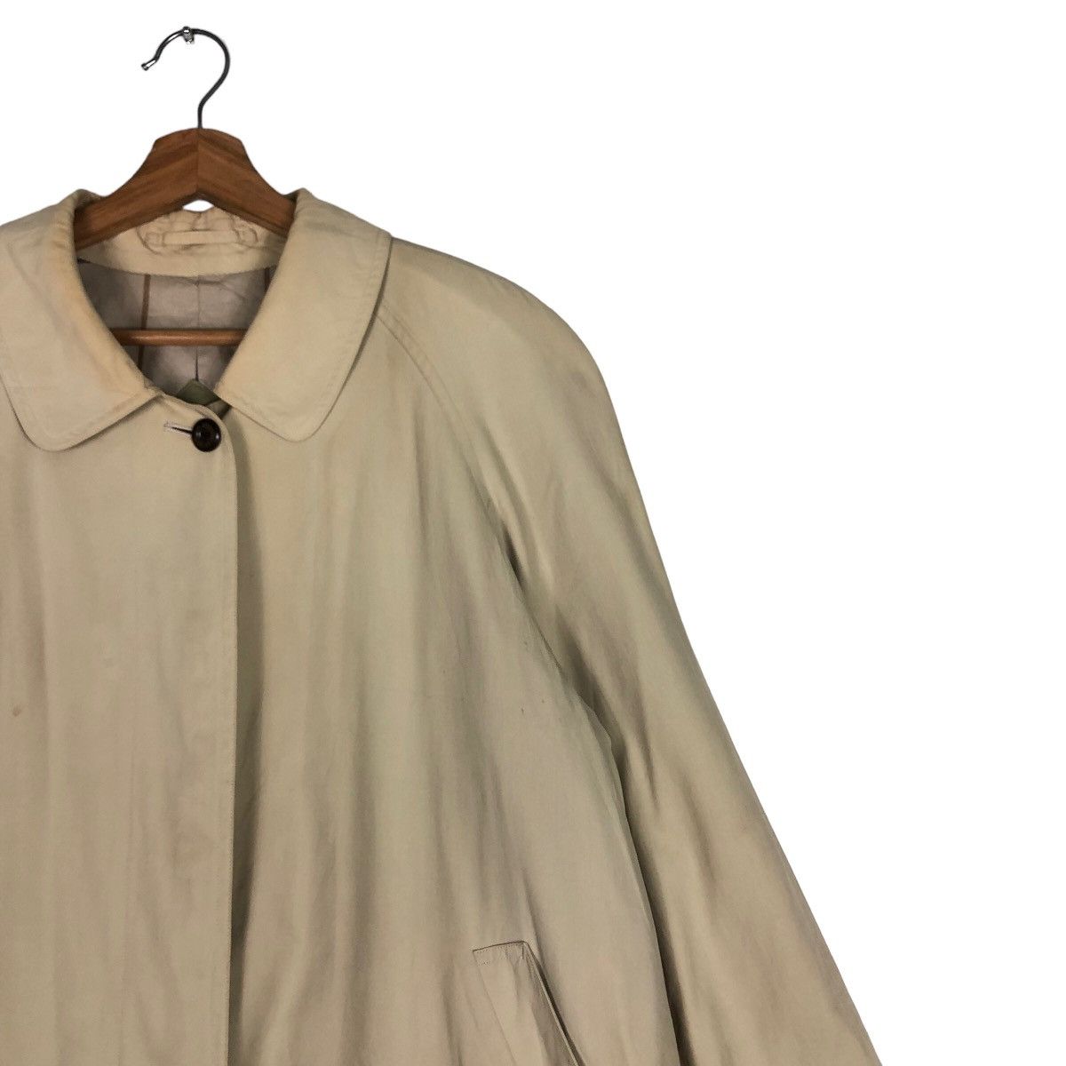 Burberry 🔥Vintage Burberrys Long Jacket Bondage Nova Check Design Size US M / EU 48-50 / 2 - 7 Thumbnail