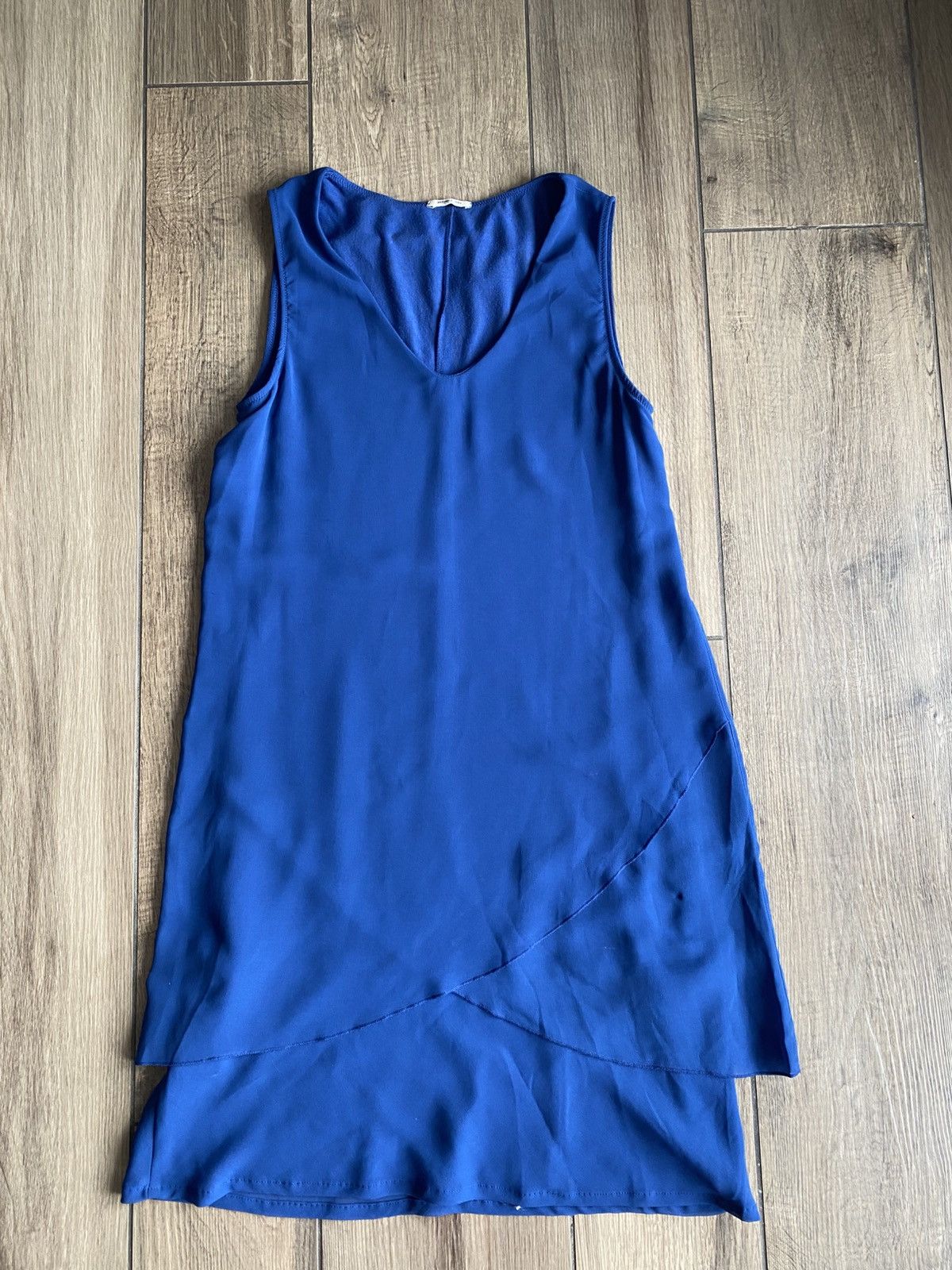 Vintage Vestito blu Size S / US 4 / IT 40 - 1 Thumbnail