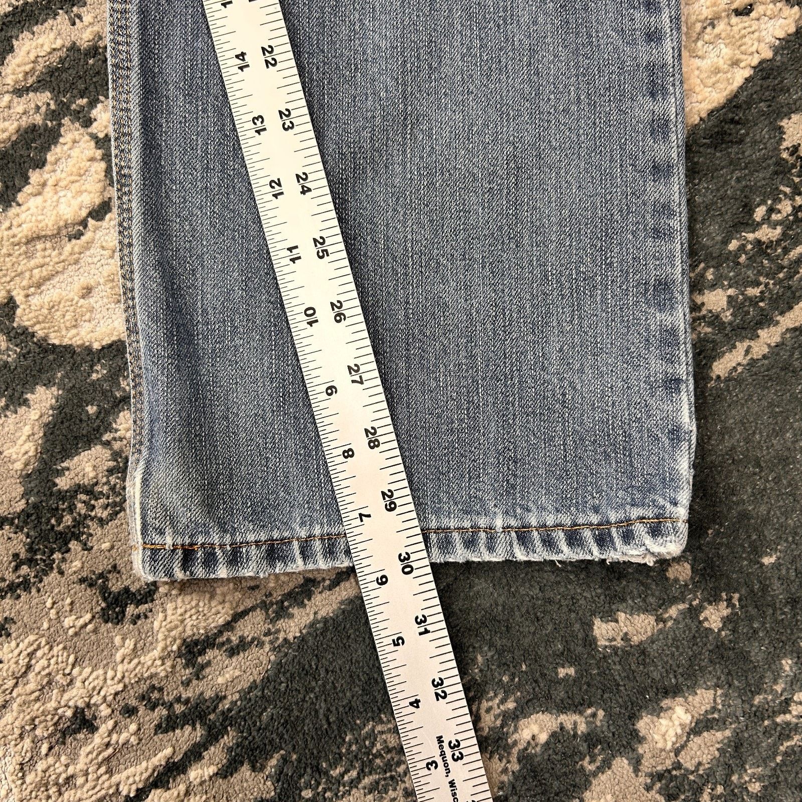Carhartt Carhartt Holter Relaxed Fit Jeans Mens 34x30 Blue Denim Size US 34 / EU 50 - 5 Thumbnail
