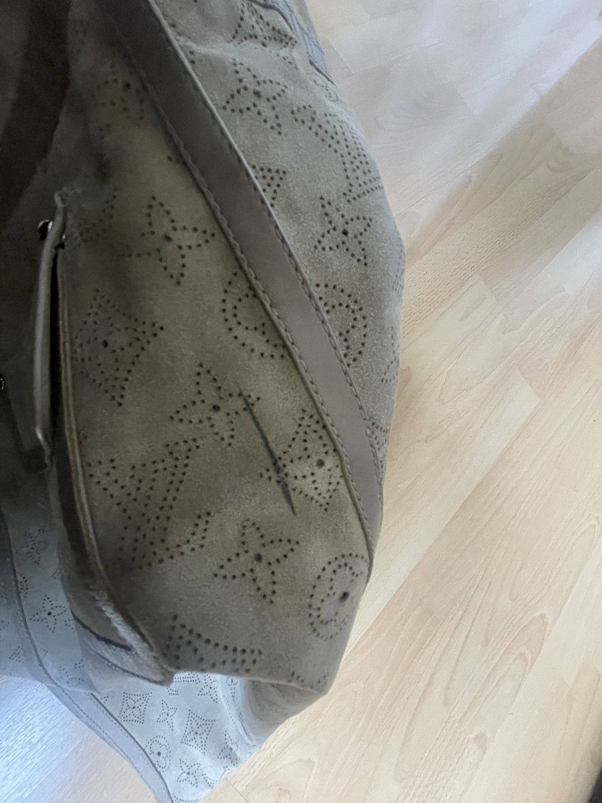 Louis Vuitton LOUIS VUITTON MONOGRAMME LEATHER Size 28" / US 6 / IT 42 - 2 Thumbnail