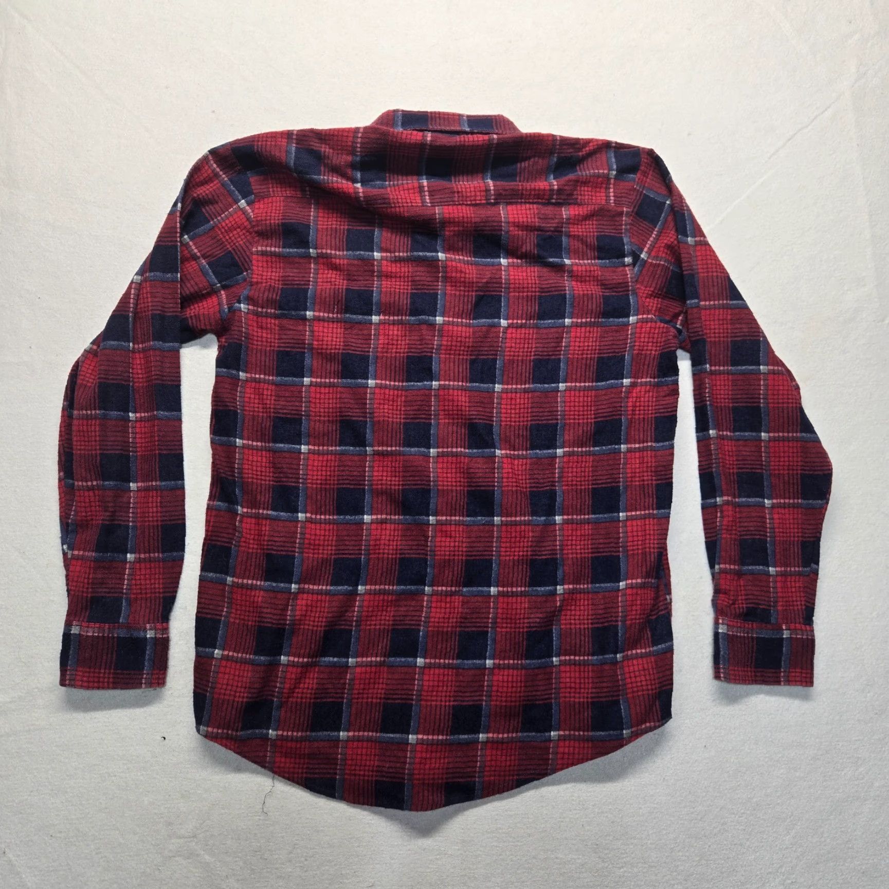 Rails VINTAGE Trail's End Men's Shirt Long Sleeve Flannel Plaid Casual Workwear M Red Size US M / EU 48-50 / 2 - 7 Thumbnail