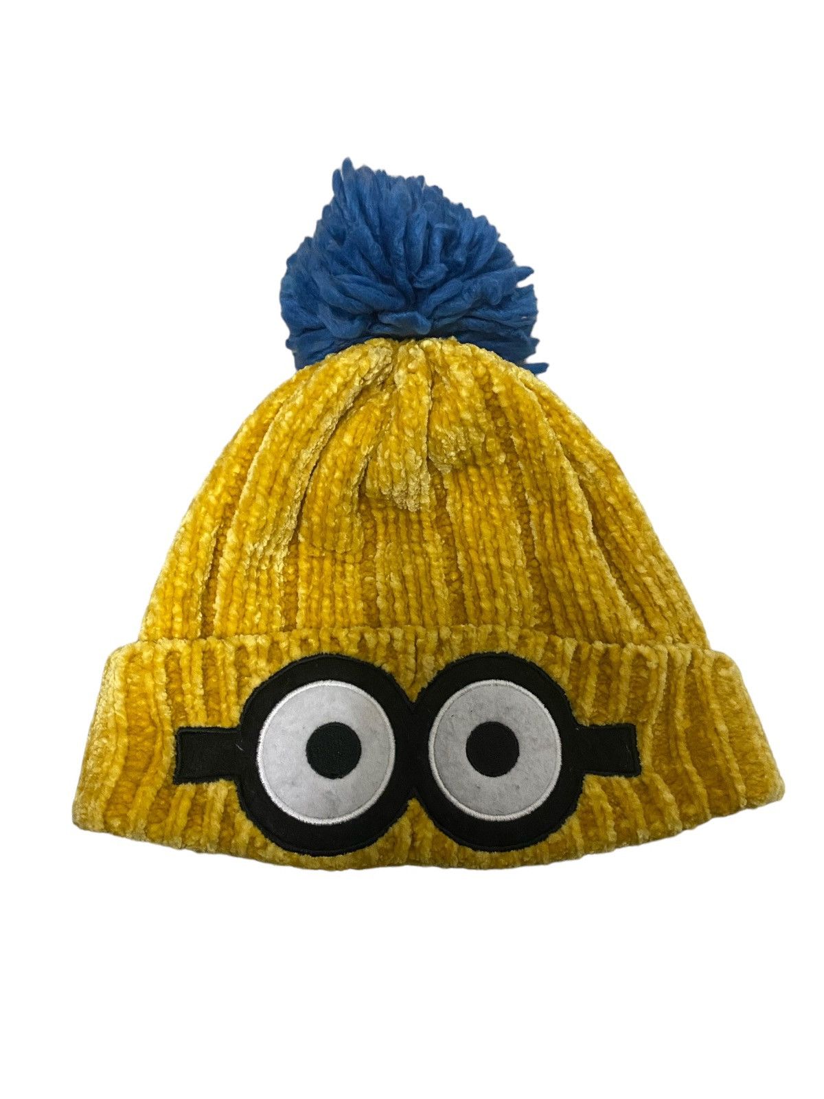 Anime × Japanese Brand Universal Studio Japan Despicable Me Minion Beanie Hat Size ONE SIZE - 8 Thumbnail