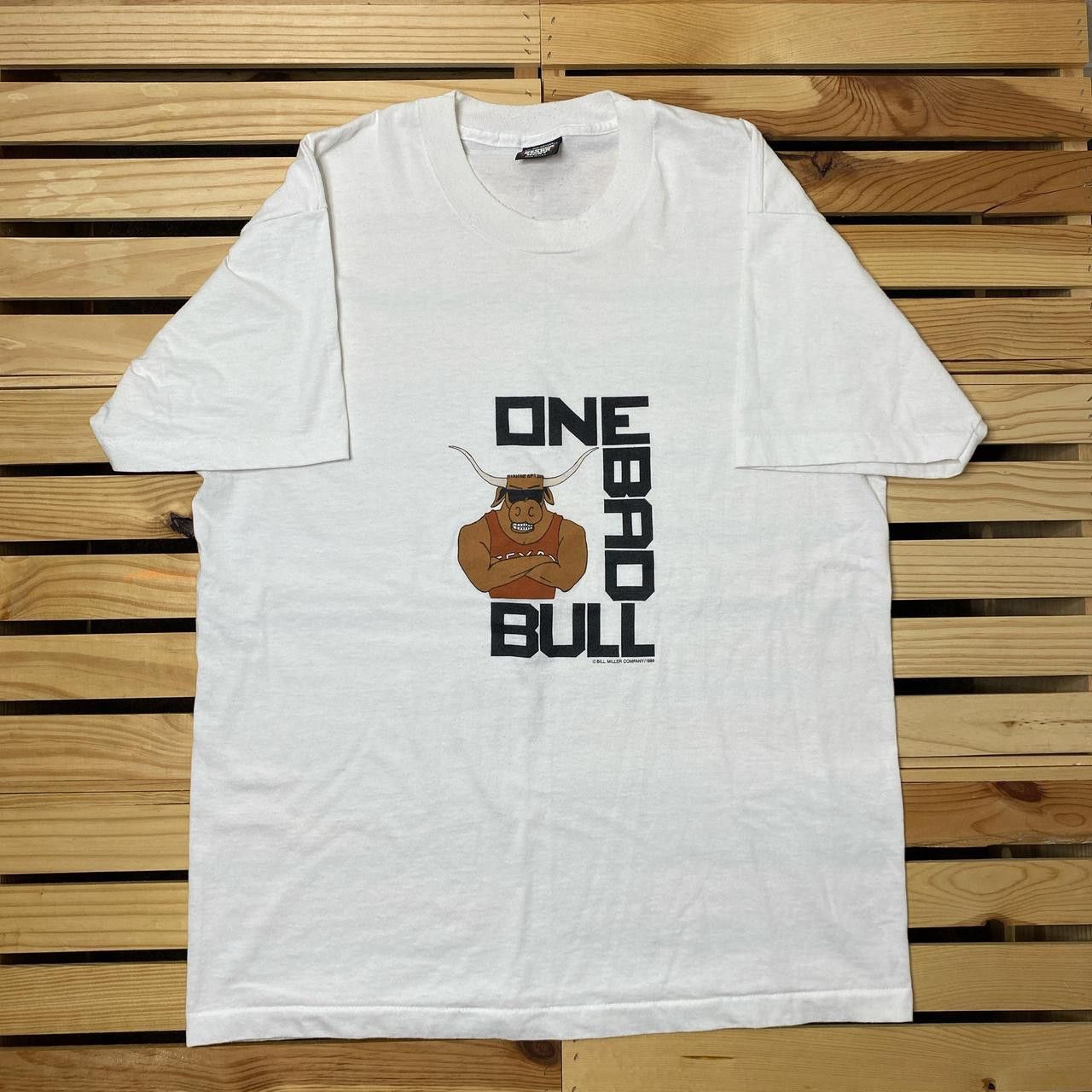 Other True Vintage University of Texas White College Tee Size XL Size US XL / EU 56 / 4 - 1 Thumbnail
