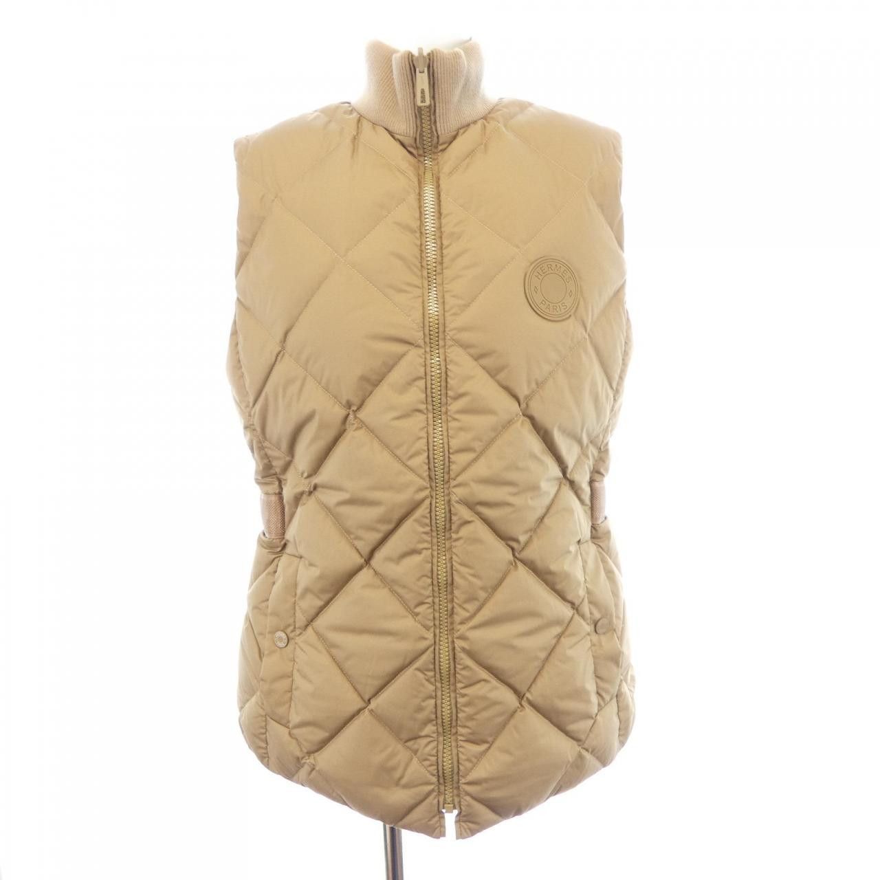 Hermes Hermes Hermes LA PROMENADE DU MATIN Down Vest Textile Outerwear DUTY FREE for USA Size ONE SIZE - 1 Thumbnail