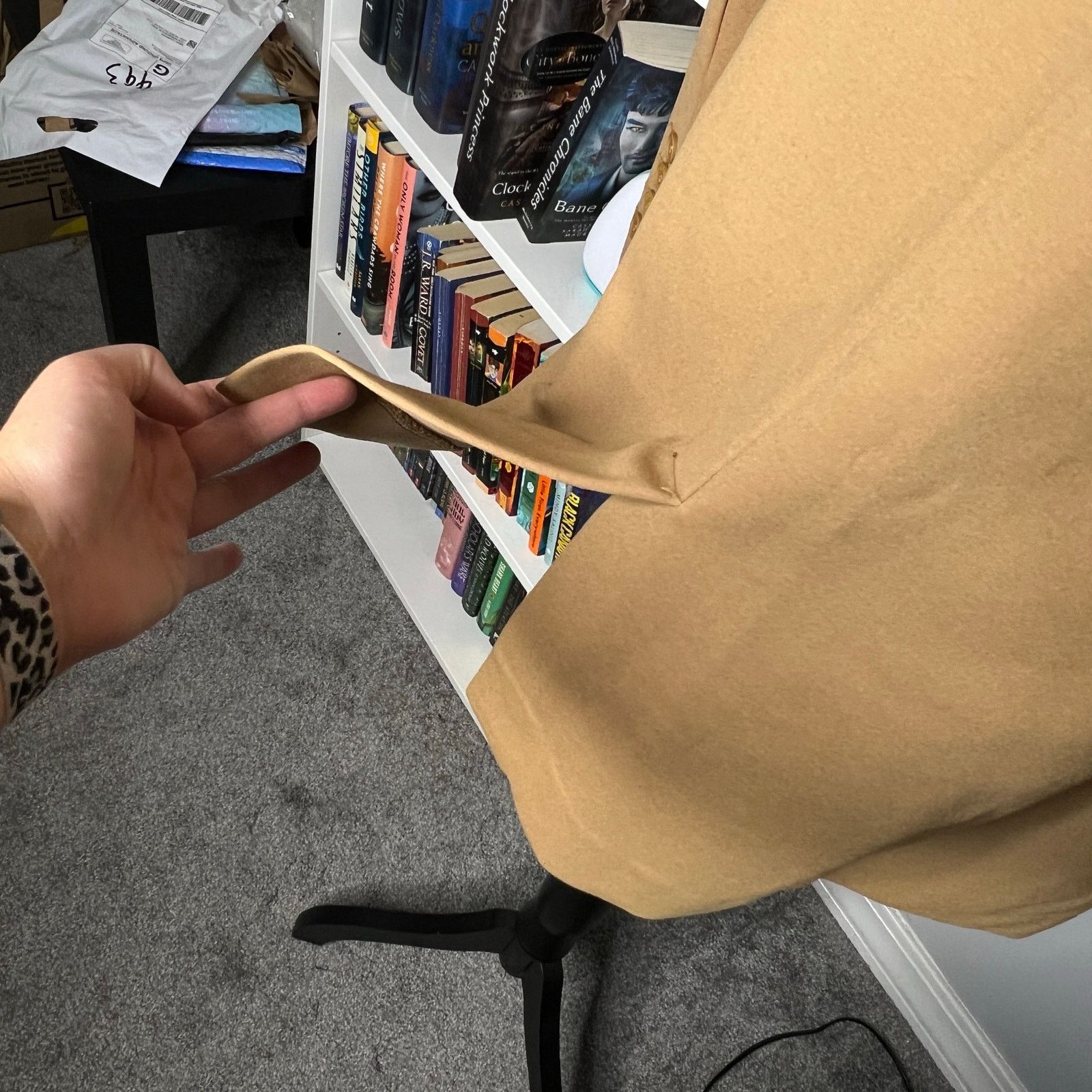 Other Alexis Oversized Button Cuff 2 Pocket Long Sleeve Blazer Size M / US 6-8 / IT 42-44 - 20 Thumbnail