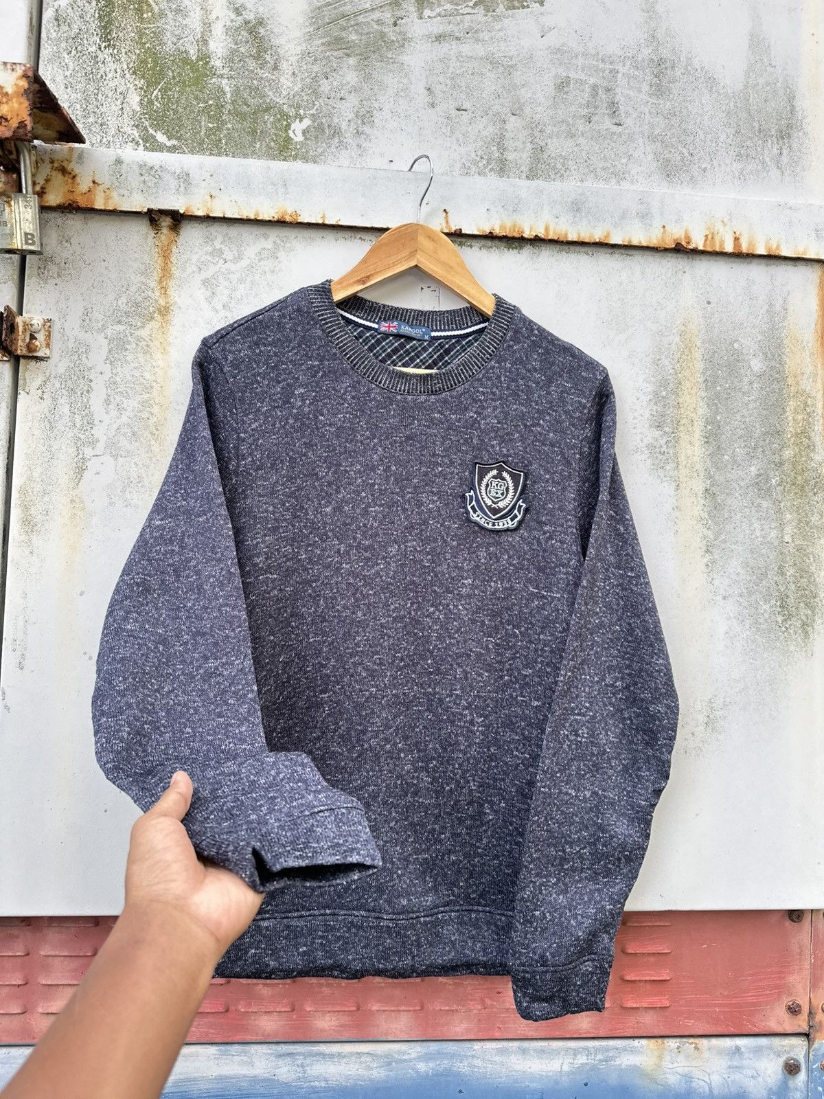 Kangol Kangol EX Extra Comfort Wool Sweater Size US M / EU 48-50 / 2 - 5 Thumbnail