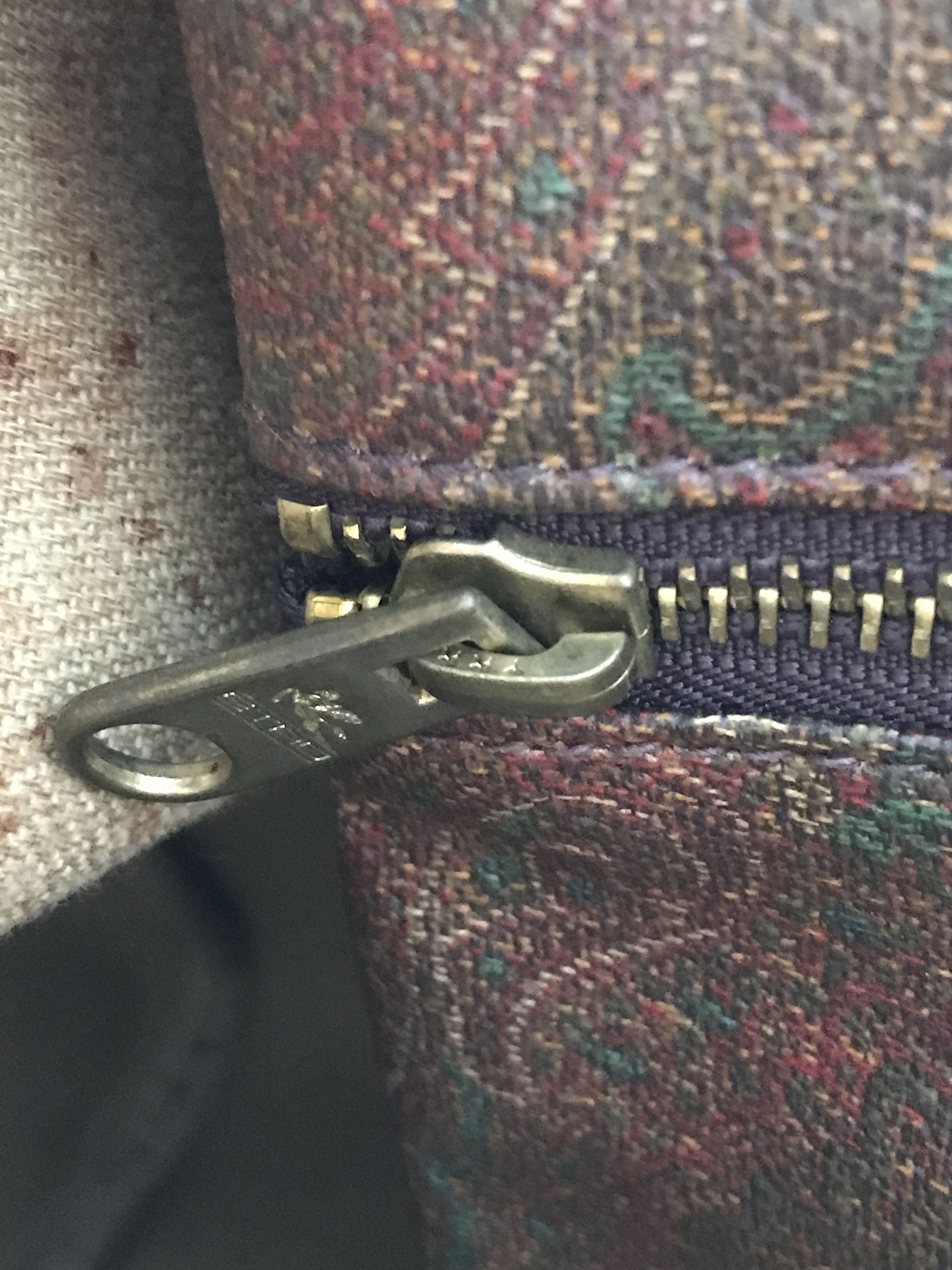 Etro Vintage Etro Paisley Travel Bag With Shoulder Strap Size ONE SIZE - 9 Thumbnail