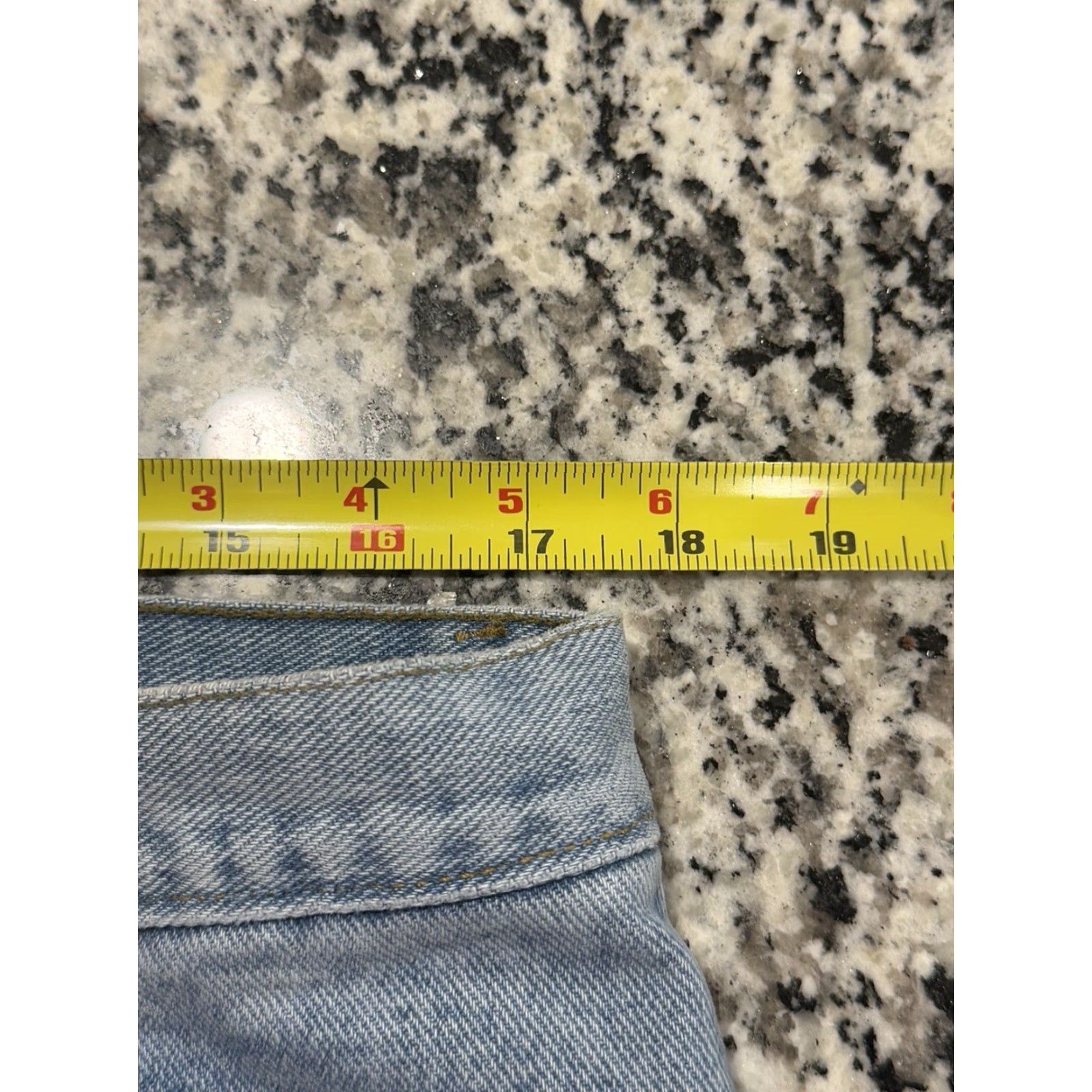 Vintage VINTAGE McKenzie Tribe Jeans Denim 35x29.5 Regular Men Blue 5-Pocket USA 90s Theme Mens Size US 35 - 2 Thumbnail
