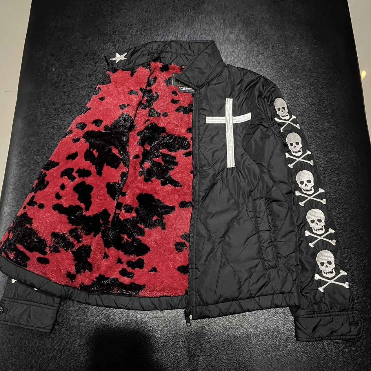 14th Addiction Avant Garde Chubby Gang New Rock Cross Bones Jacket Size XS / US 0-2 / IT 36-38 - 9 Thumbnail