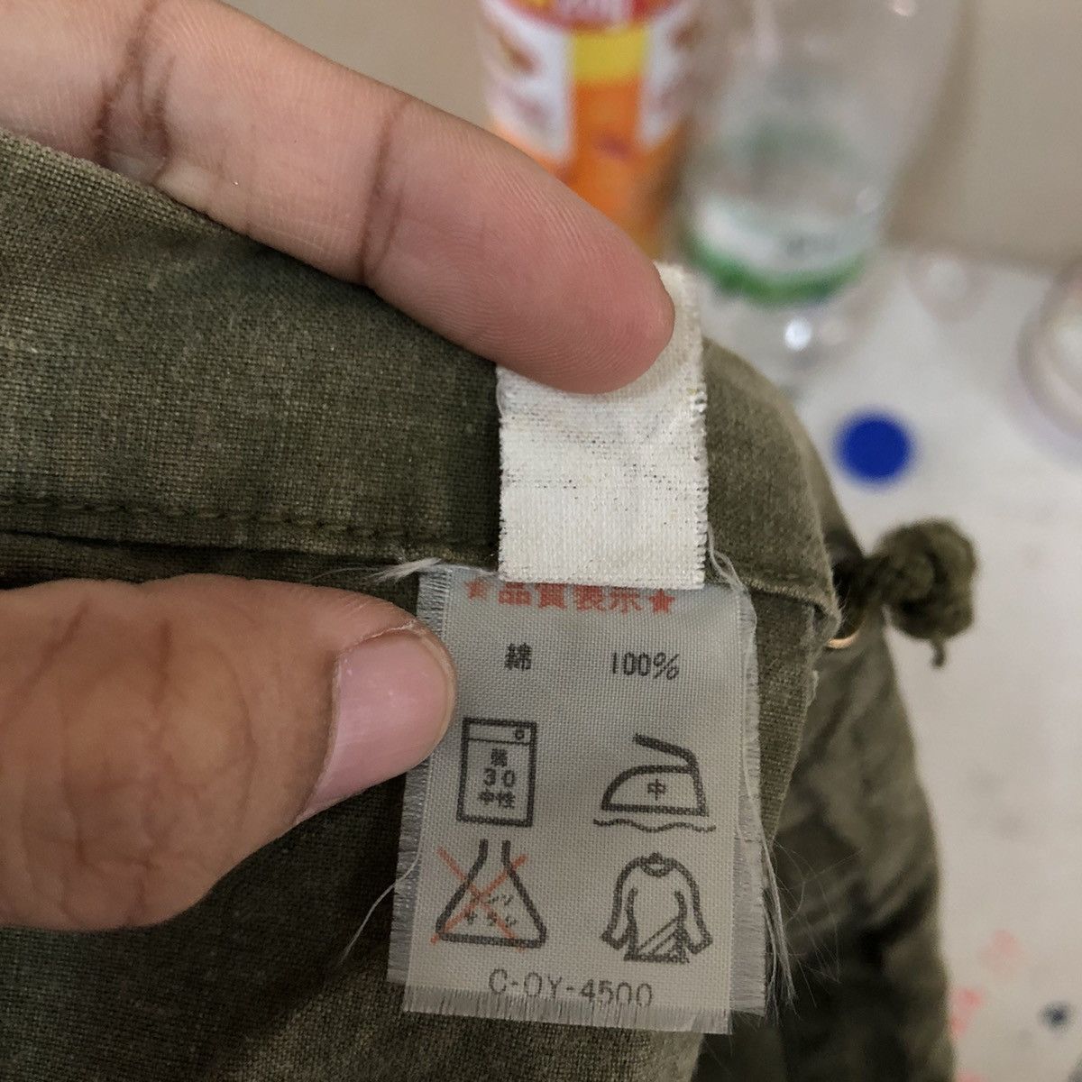 Japanese Brand 🔥Vintage Chore Biker Jacket Military Cargo Pockets Size US L / EU 52-54 / 3 - 17 Thumbnail