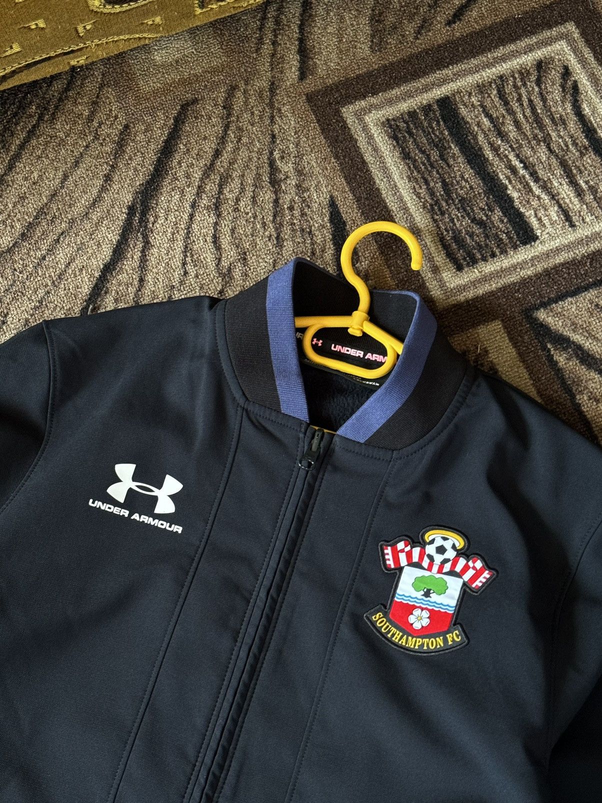 Under Armour Southampton training zip jacket bomber Under Armour size S Size US S / EU 44-46 / 1 - 2 Thumbnail