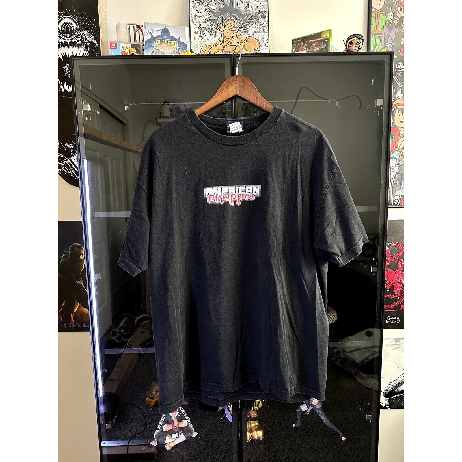 American Apparel Vintage 2000s American Choppers Motorcycle Biker Size XL Size US XL / EU 56 / 4 - 1 Thumbnail