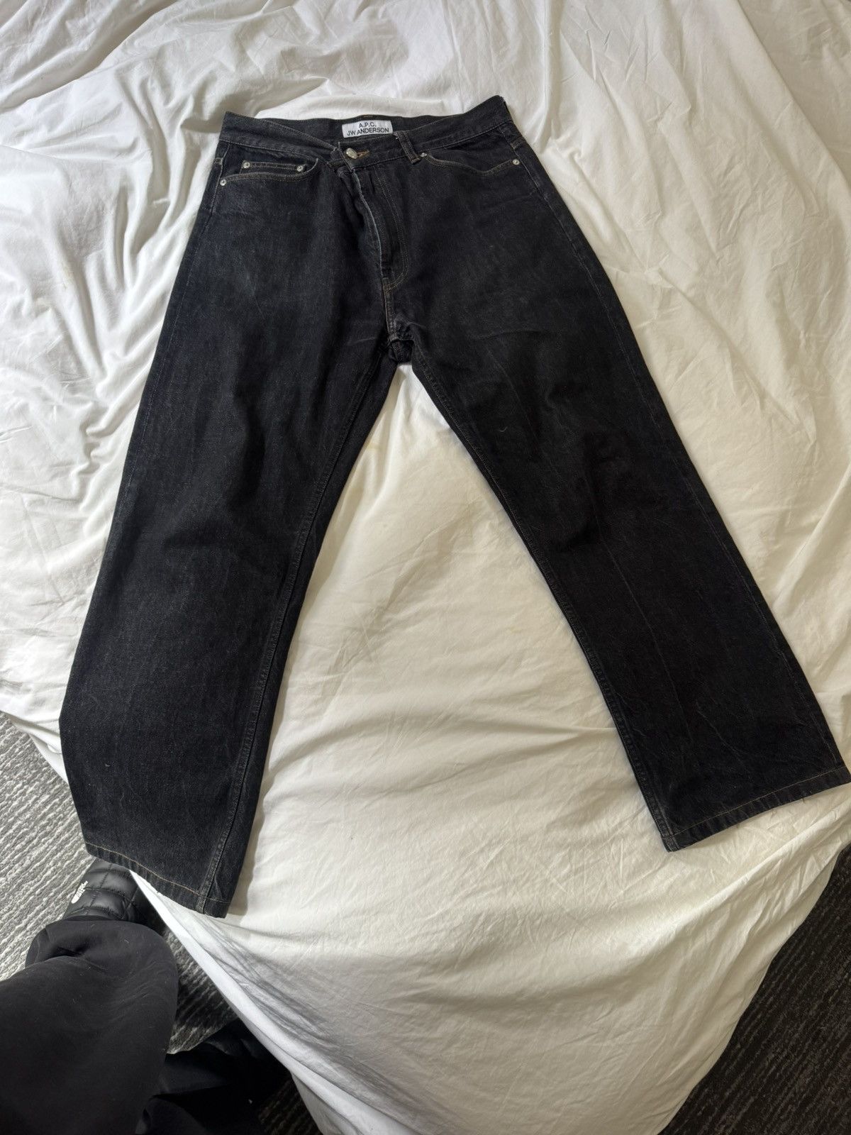 A.P.C. × JW Anderson APC x JW Anderson Jeans Size US 33 - 1 Thumbnail