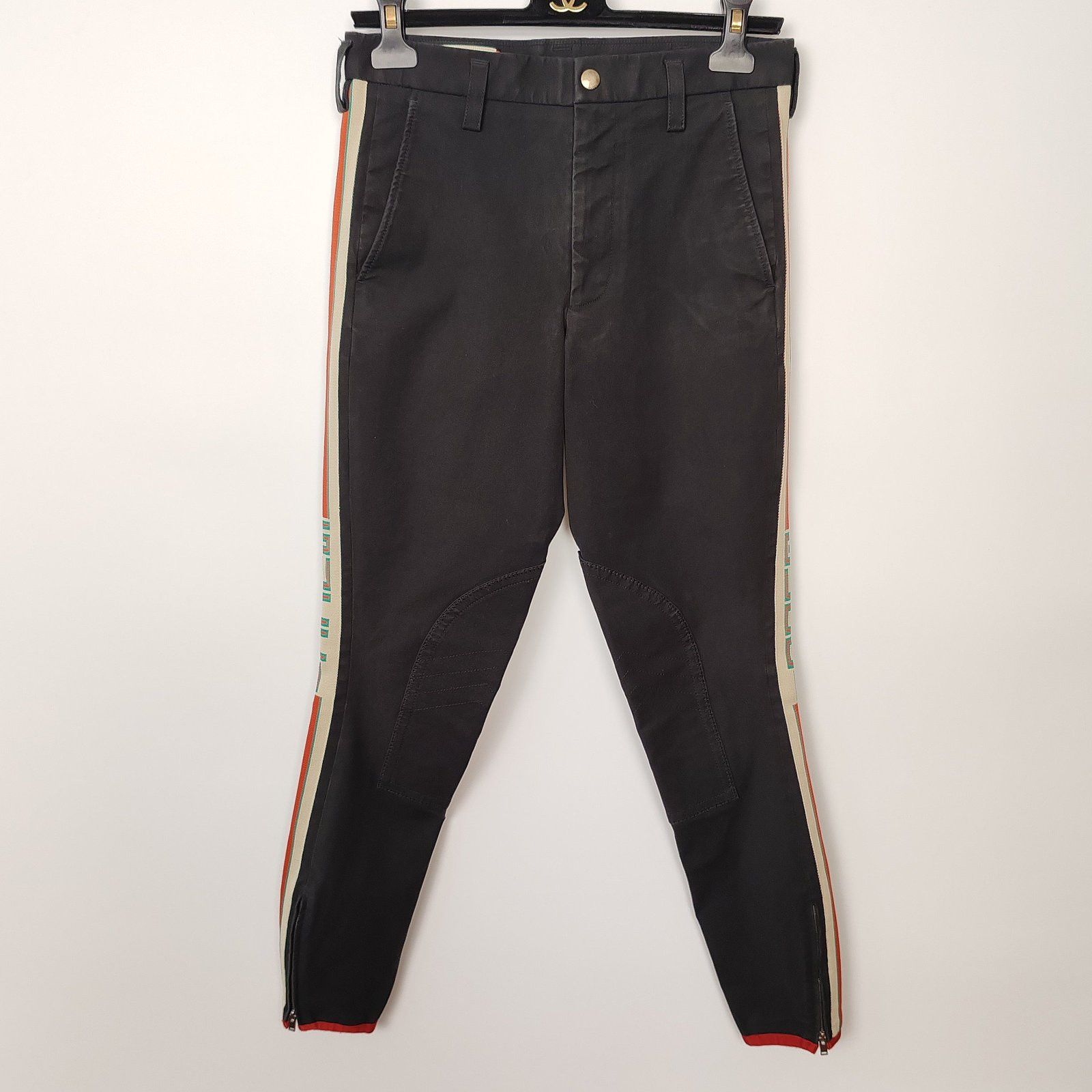 Gucci Gucci Logo Stripe Casual Pants Size 28 Size US 28 / EU 44 - 1 Thumbnail