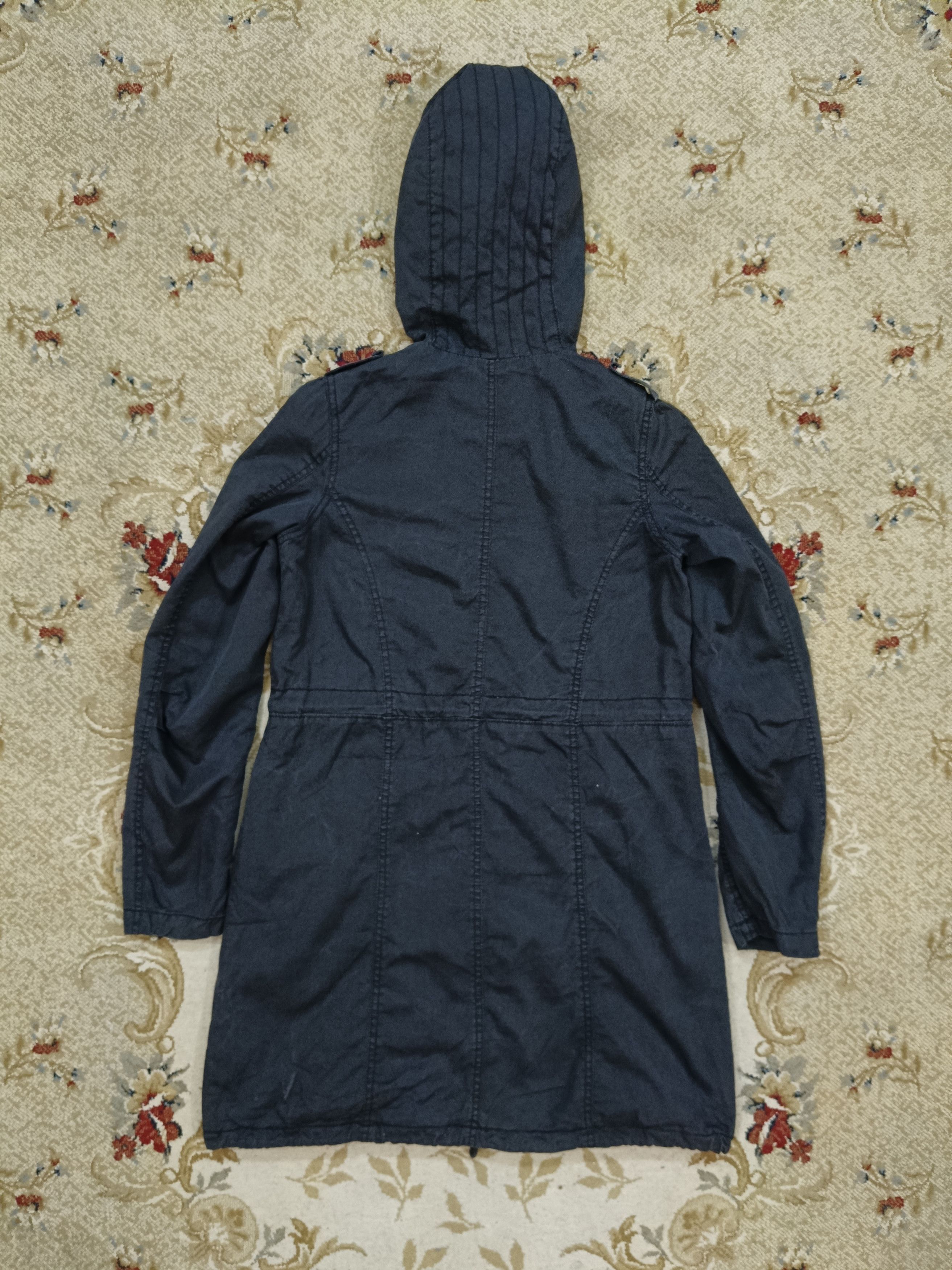 Avirex Avirex Trench Coat Size L / US 10 / IT 46 - 8 Thumbnail
