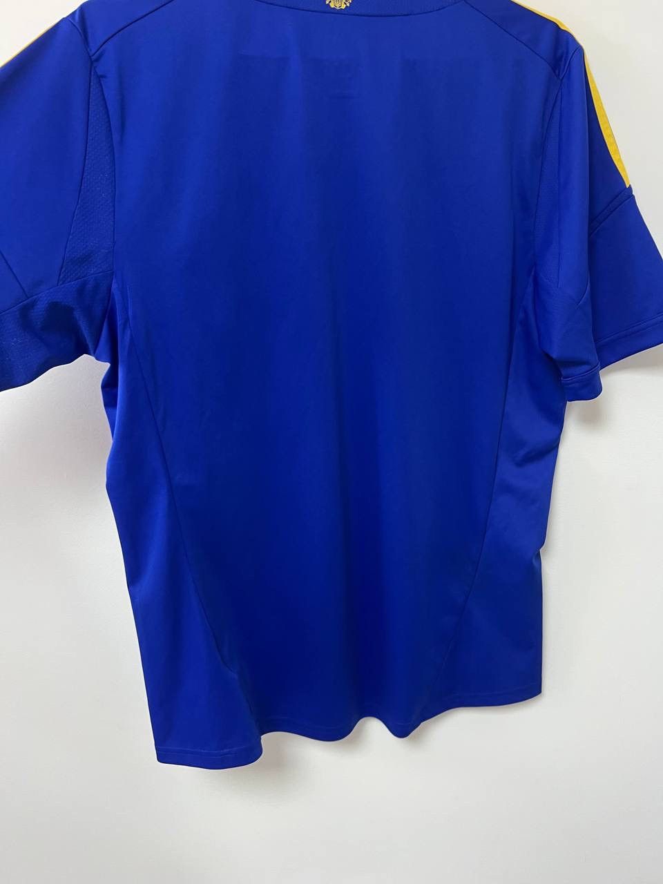 Adidas Ukraine Euro 2012/13 Home Jersey Football Shirt Adidas Large Size US L / EU 52-54 / 3 - 13 Thumbnail