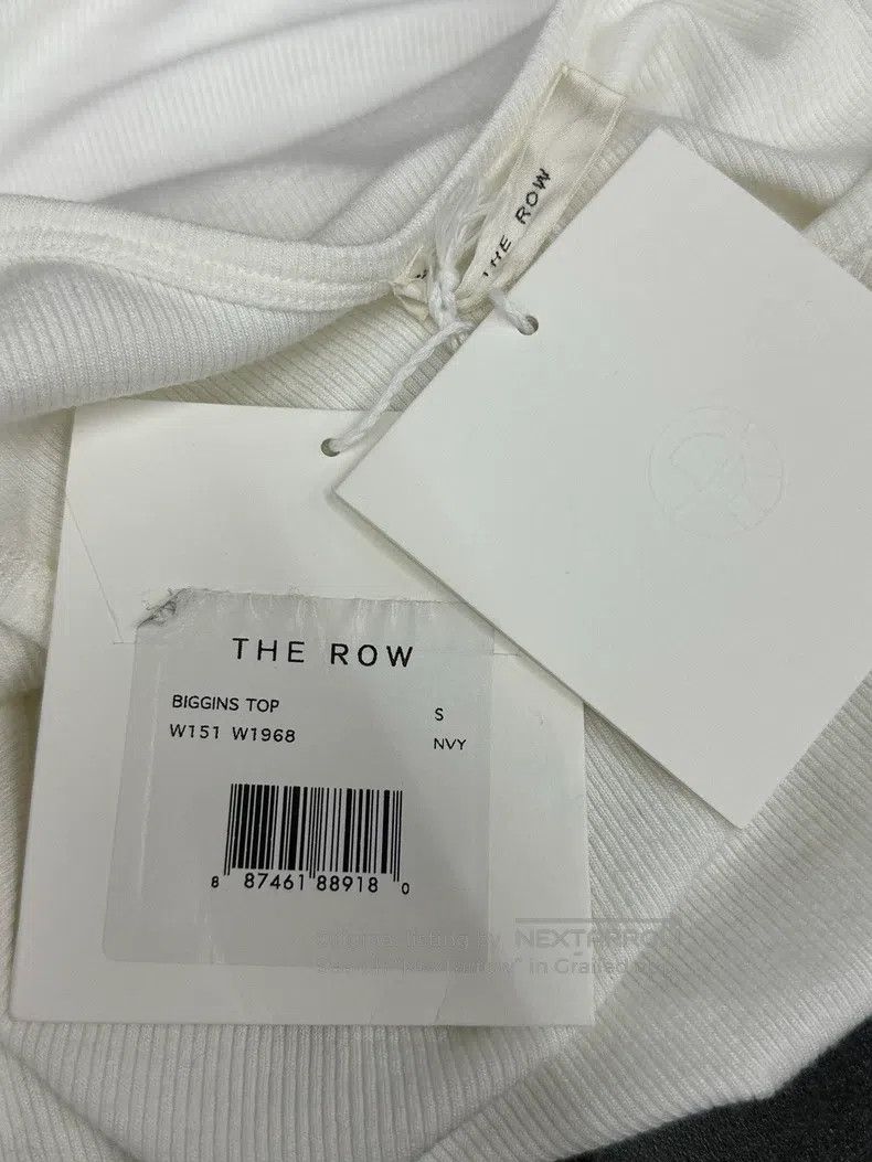 The Row The Row White Camisole Sleeveless Top Size S / US 4 / IT 40 - 5 Thumbnail