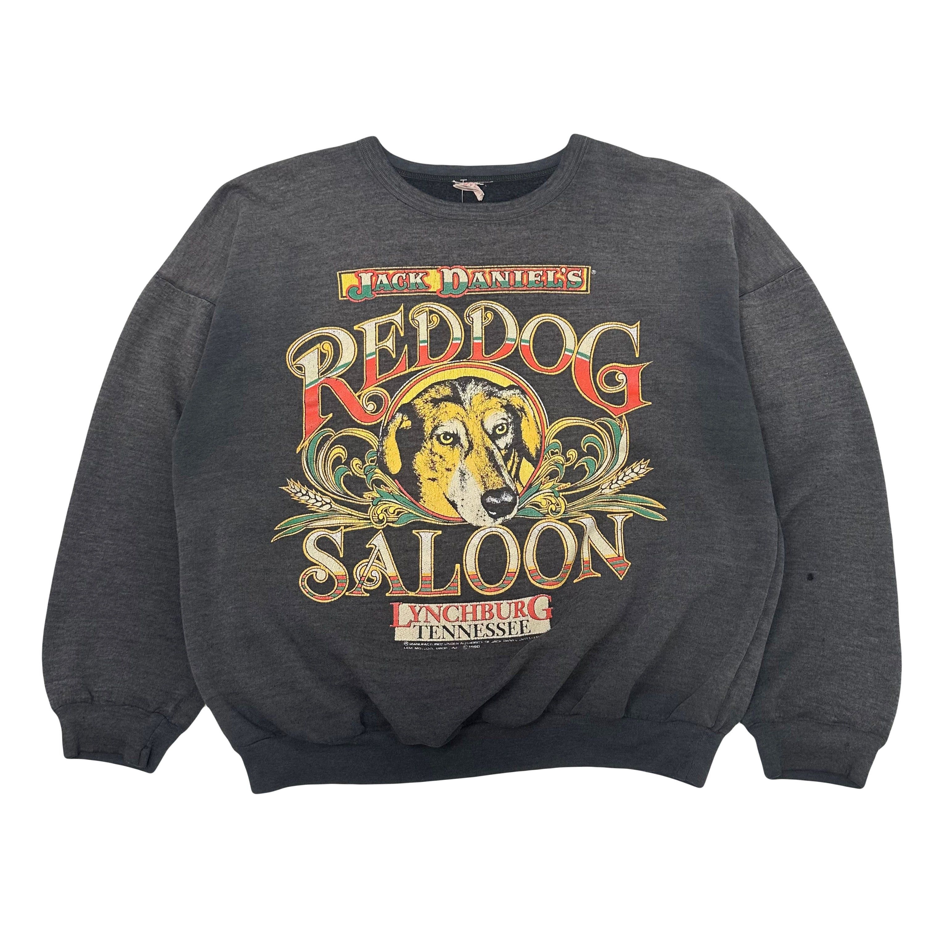 Vintage 1990 Jack Daniels Red Dog Saloon Faded Crewneck L Size US L / EU 52-54 / 3 - 1 Thumbnail