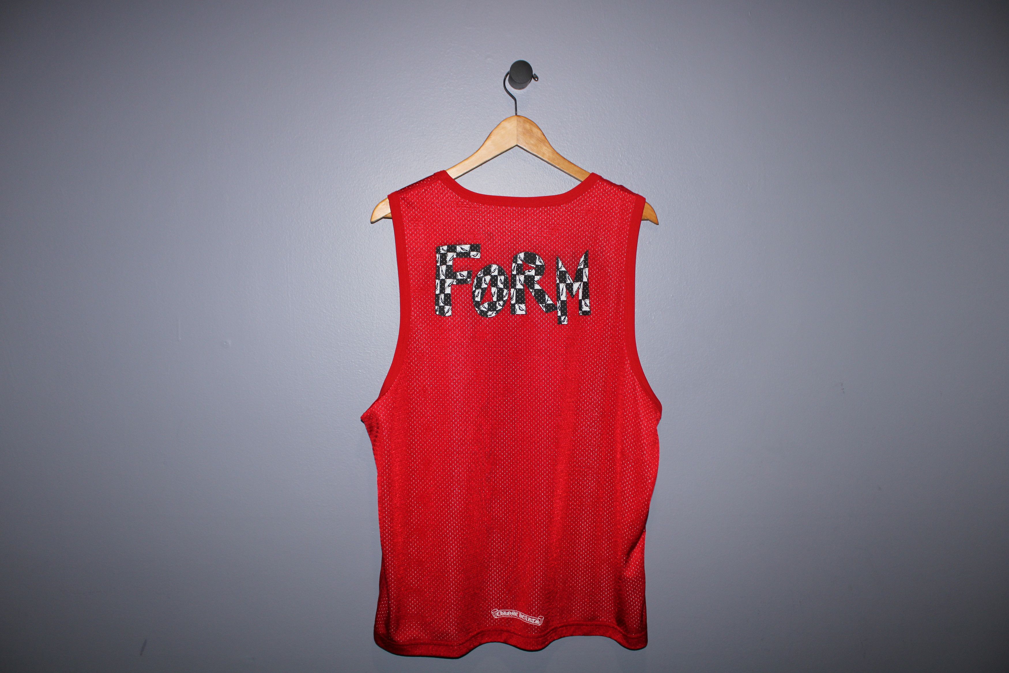 Chrome Hearts CHROME HEARTS MATTY BOY RED TANK TOP Size US M / EU 48-50 / 2 - 2 Thumbnail