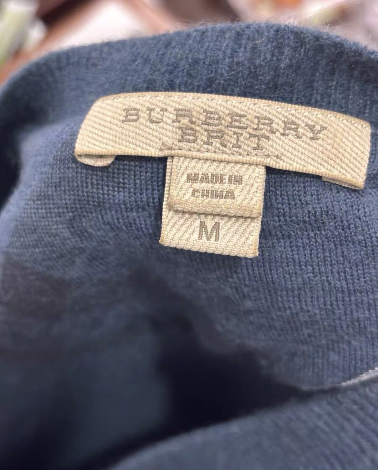 Burberry Burberry Cashmere Sweater Size US M / EU 48-50 / 2 - 5 Thumbnail