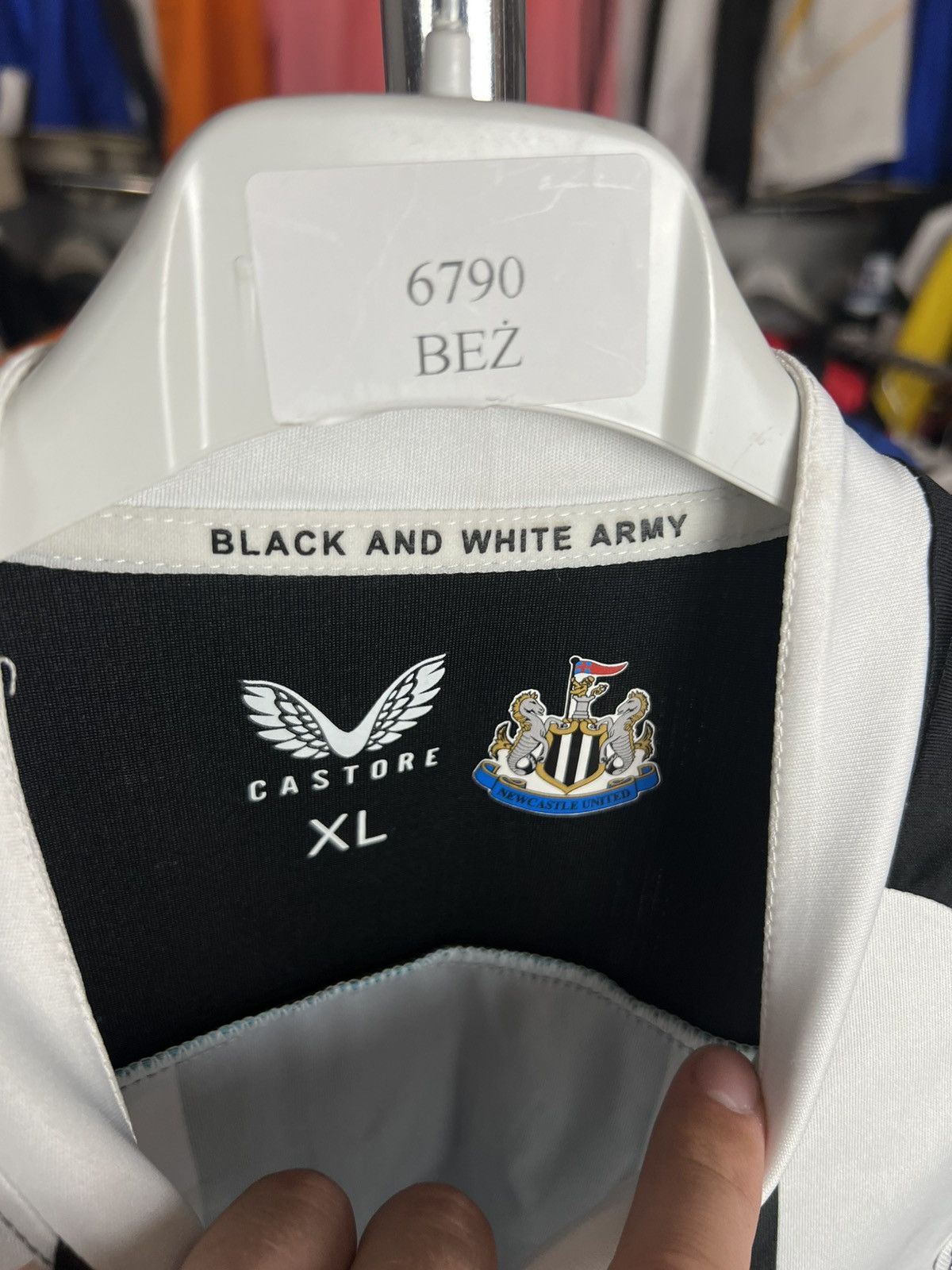 Castore Soccer Jersey Newcastle United 2021/22 Bruno Guimarães Size US L / EU 52-54 / 3 - 8 Thumbnail