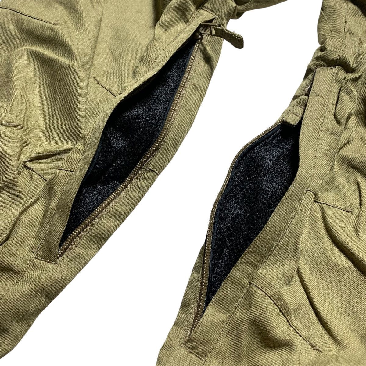 Japanese Brand Double Waist Jack Frost 13 Bondage Flare Multipocket Pants Size US 36 / EU 52 - 15 Thumbnail