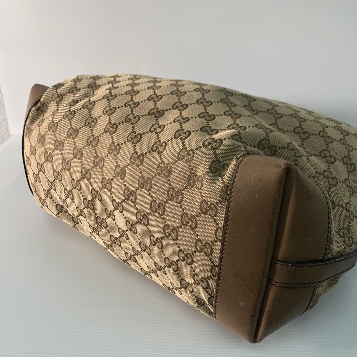 Gucci Gucci Canvas Large Tote Bag Size ONE SIZE - 6 Thumbnail