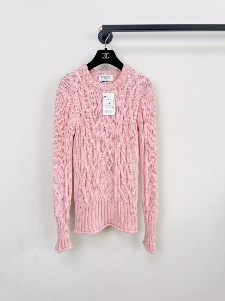 Thom Browne Thom browne Wool knitted sweater 2503-Nextarrow Size S / US 4 / IT 40 - 1 Thumbnail