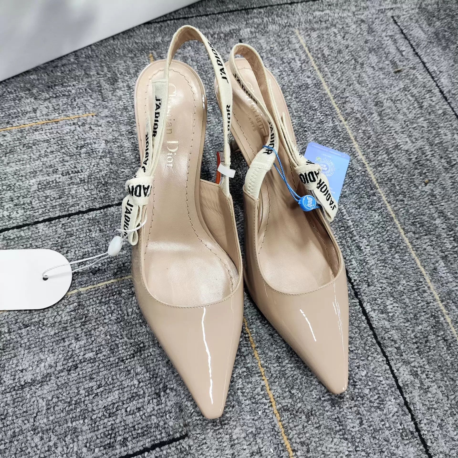 Dior Dior High Heels Size 36.5 260425VHH5K03 Size US 6 / IT 36 - 1 Thumbnail