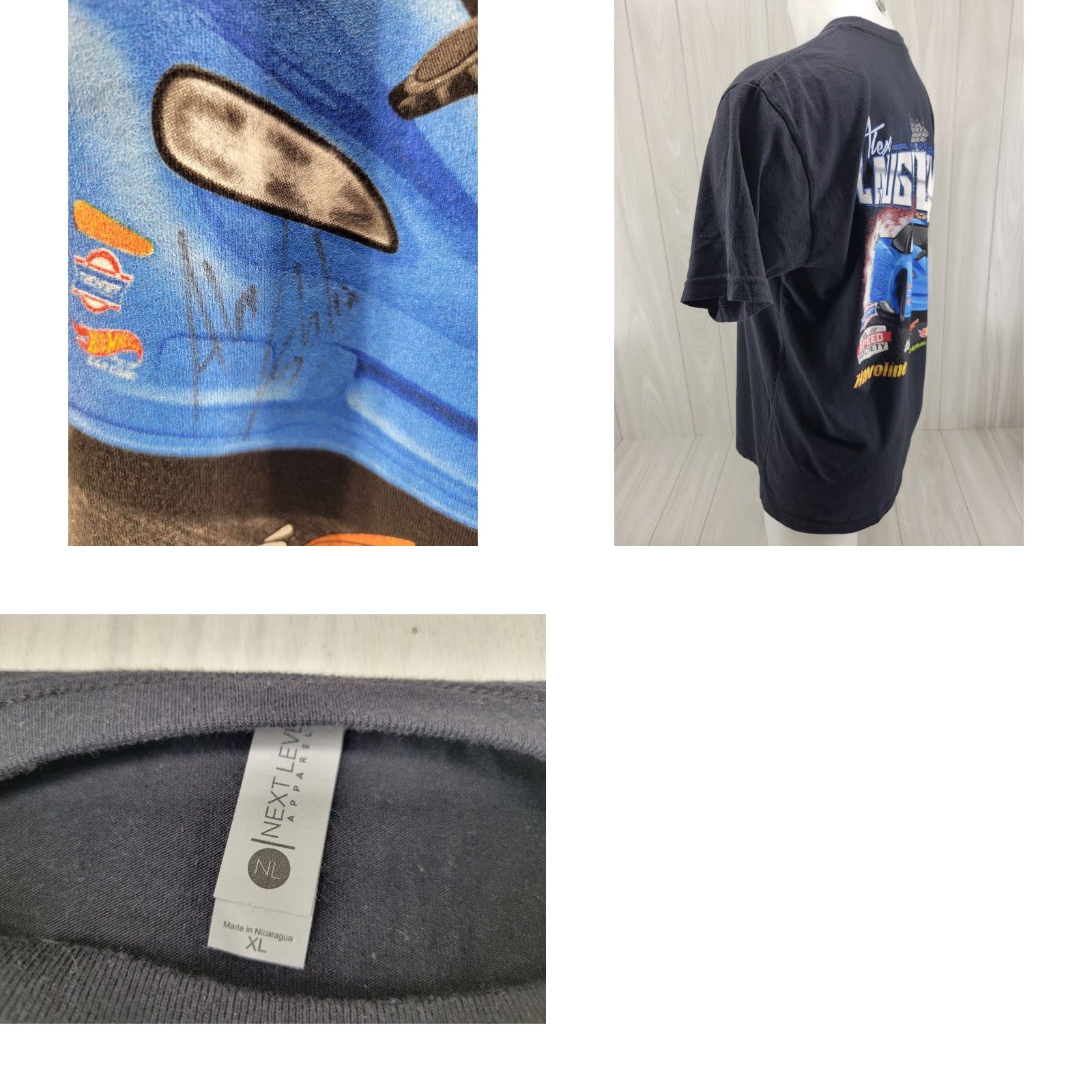 Next Level VINTAGE? No. Size US XL / EU 56 / 4 - 8 Thumbnail
