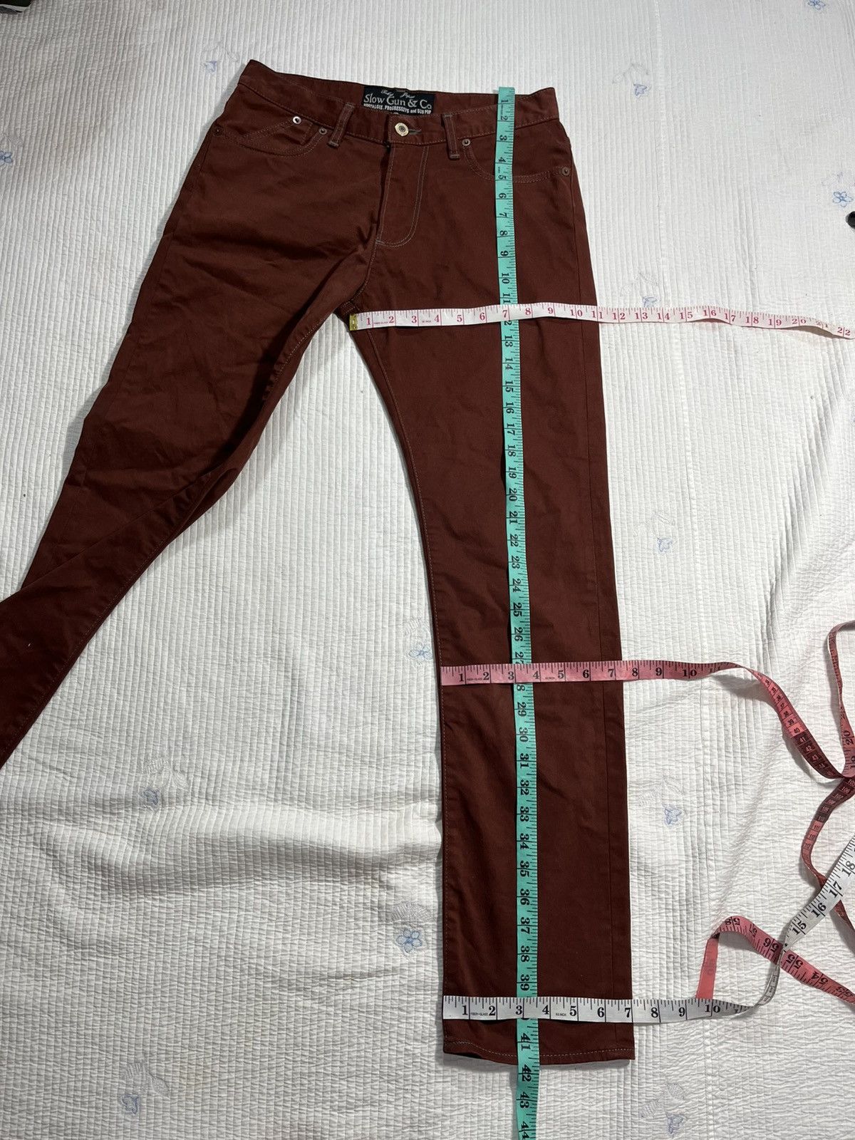 Japanese Brand SLOW GUN JAPANESE BRAND PANT Size US 30 / EU 46 - 9 Thumbnail