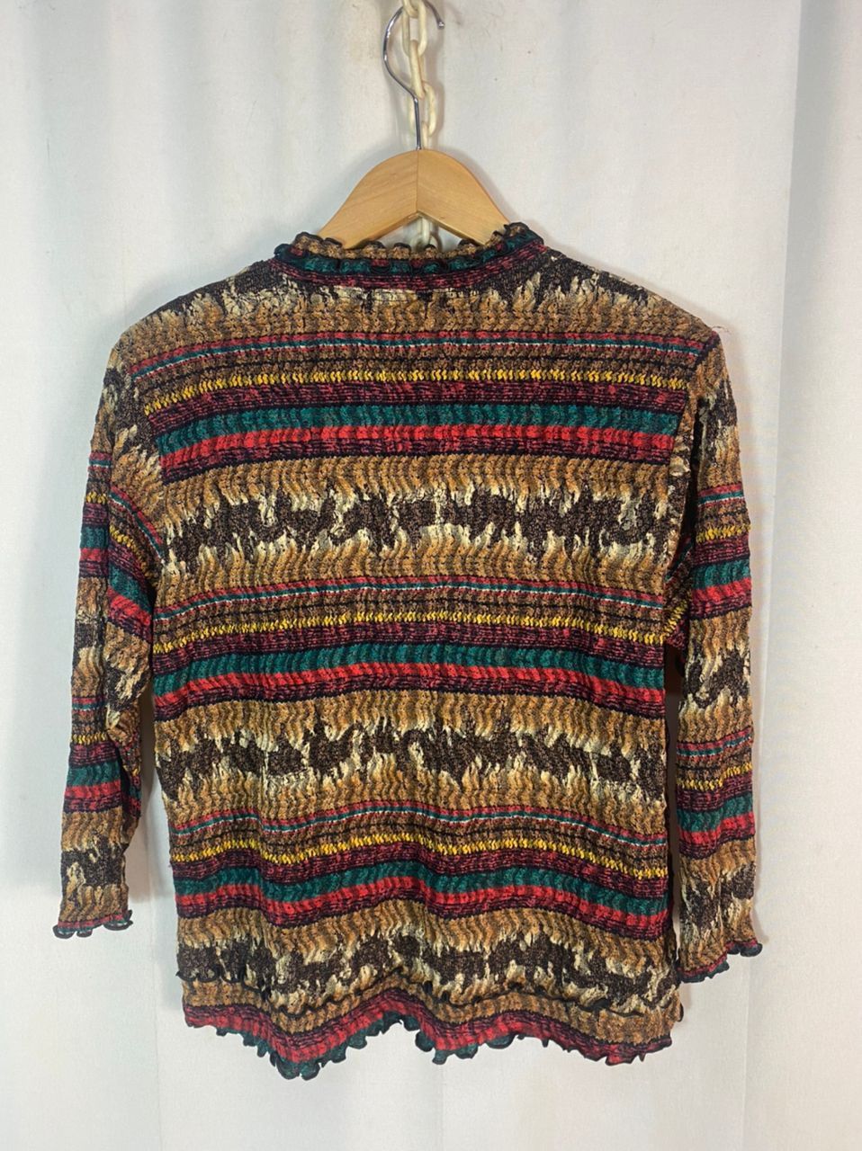 Other Lascolinas multicolor blouse shirt Size L / US 10 / IT 46 - 8 Thumbnail