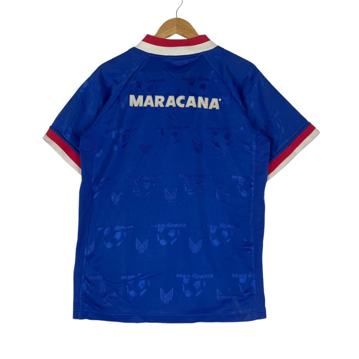 Penalty 🔥LAST PRICE🔥 Vintage Maracana Futebol Tecnico Jersey Size US M / EU 48-50 / 2 - 8 Thumbnail