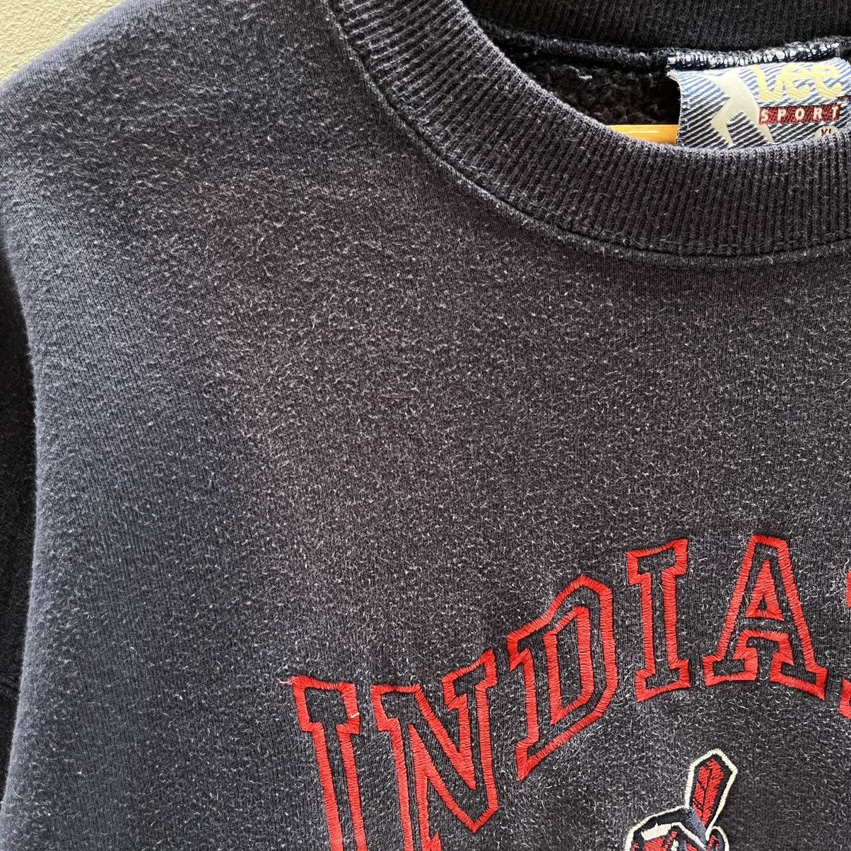 Lee × Vintage VINTAGE LEE SPORT INDIANS CLEVELAND Size US XL / EU 56 / 4 - 2 Thumbnail
