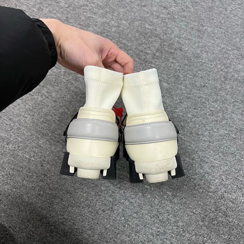 Chanel Chanel Panda Moon Shoes with Strap Size US 7 / IT 37 - 5 Thumbnail