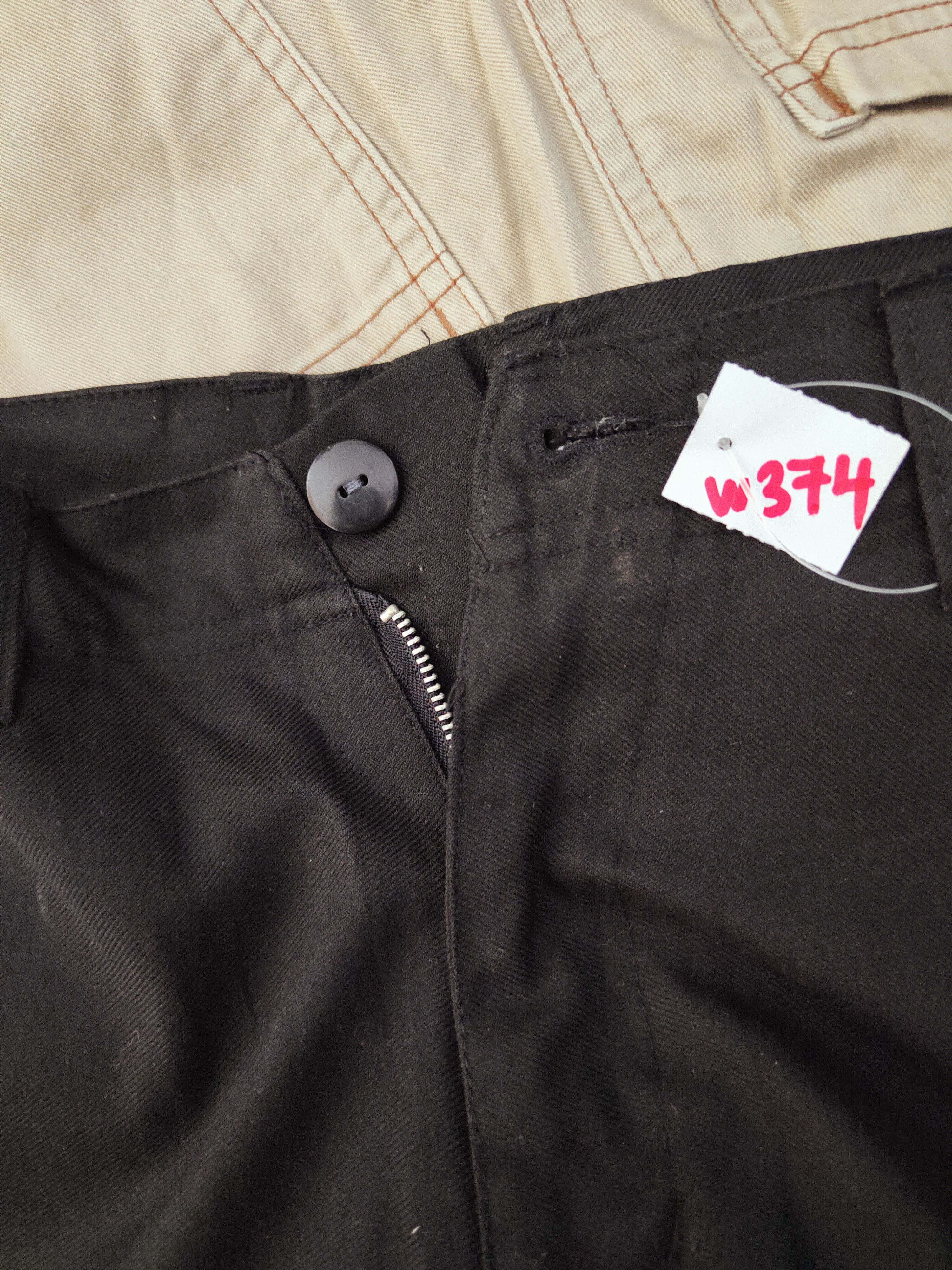 Japanese Brand DL Suggestion Black Multipocket Tactical Cargo Pants #W374 Size US 32 / EU 48 - 15 Thumbnail