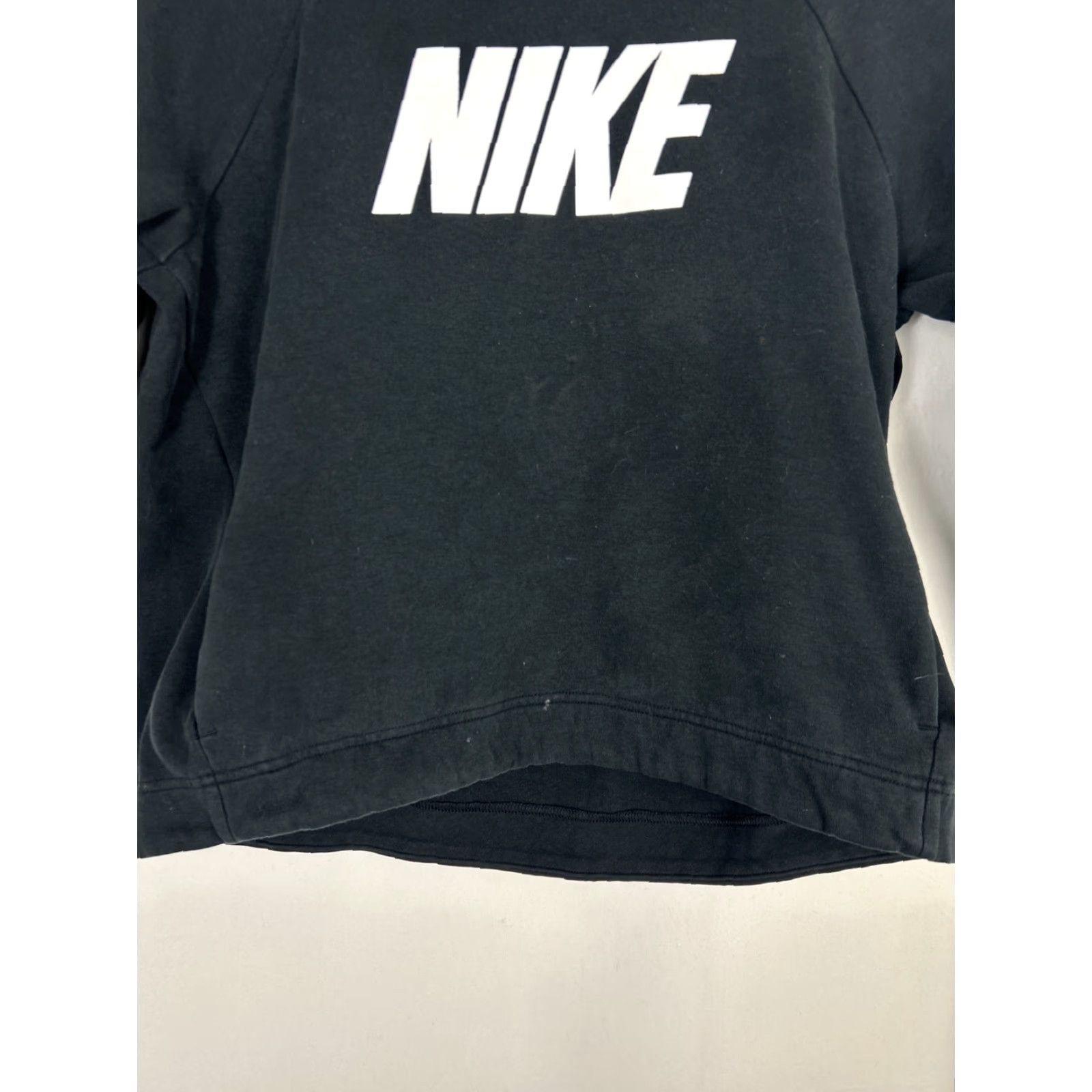 Nike WOMEN Nike NSW AV15 CREW Sweatshirt L Black Multicolor Pullover Crewneck Long Sleeve Activewear Women Mens? Size L / US 10 / IT 46 - 5 Thumbnail