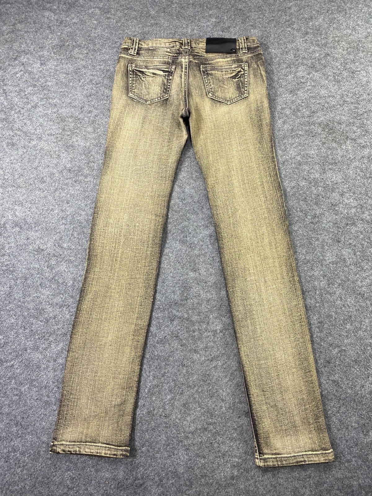 Japanese Brand Japanese Brand Witty & Pitty Rusty Denim Jeans - J1120 Size 28" / US 6 / IT 42 - 6 Thumbnail
