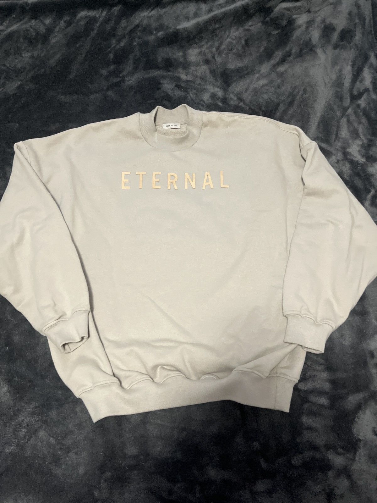 Eternal × Fear of God Fear Of God Eternal Crewneck Size US L / EU 52-54 / 3 - 1 Thumbnail