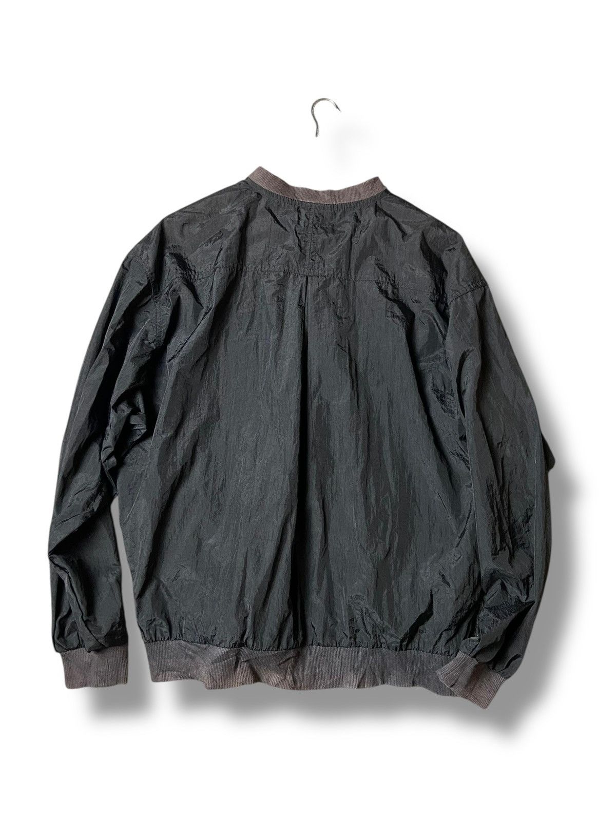 Japanese Brand × Vintage Port Authority Nylon Pullover Longsleeves Shirt (122) Size US M / EU 48-50 / 2 - 2 Thumbnail