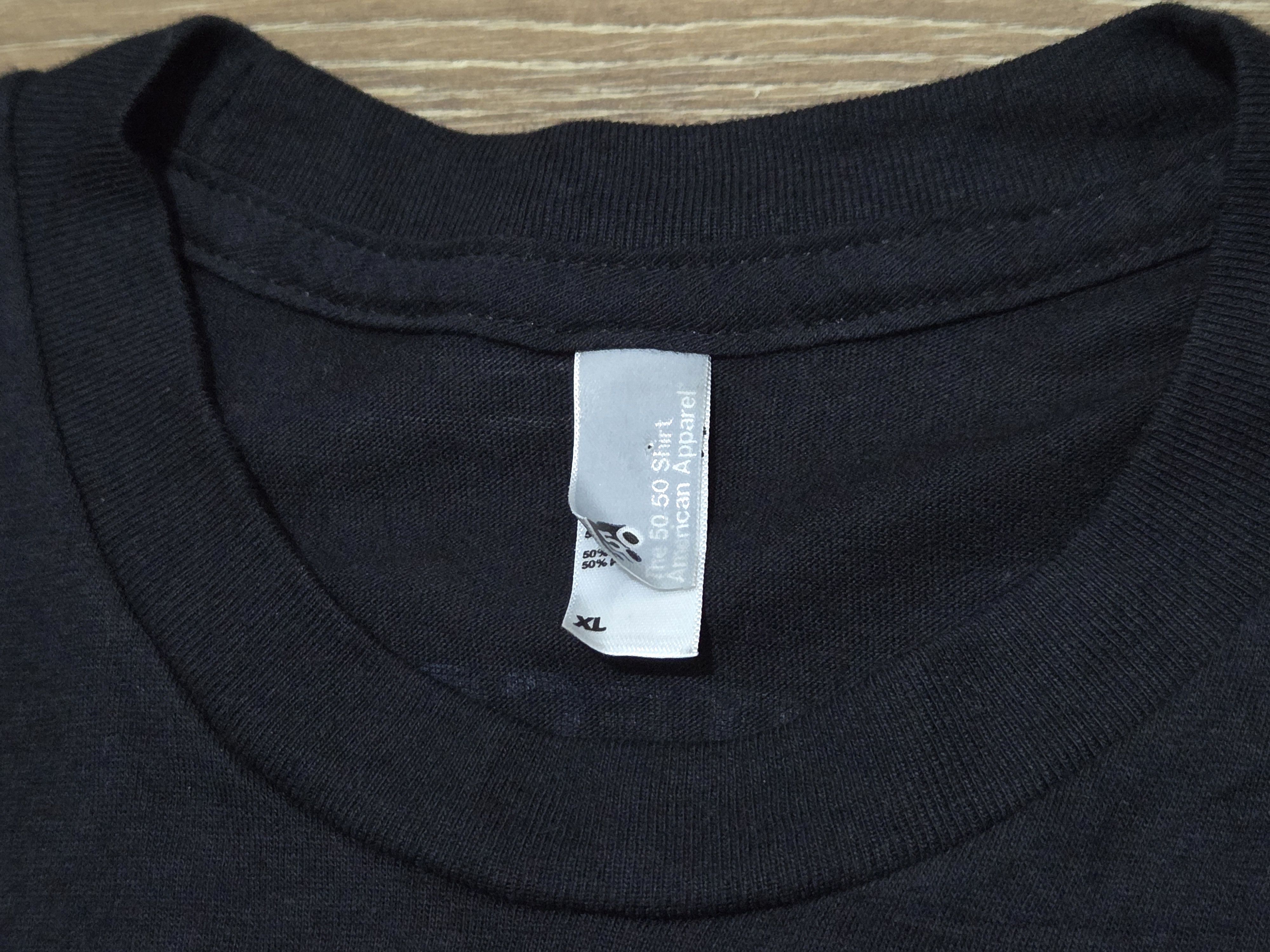 American Apparel True Vintage OG y2k White Collar TV Series Promo T Shirt Size US XL / EU 56 / 4 - 3 Thumbnail