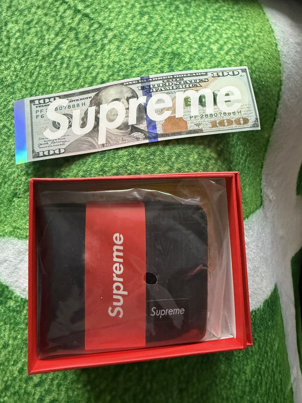 Supreme Supreme black wallet Size ONE SIZE - 1 Thumbnail