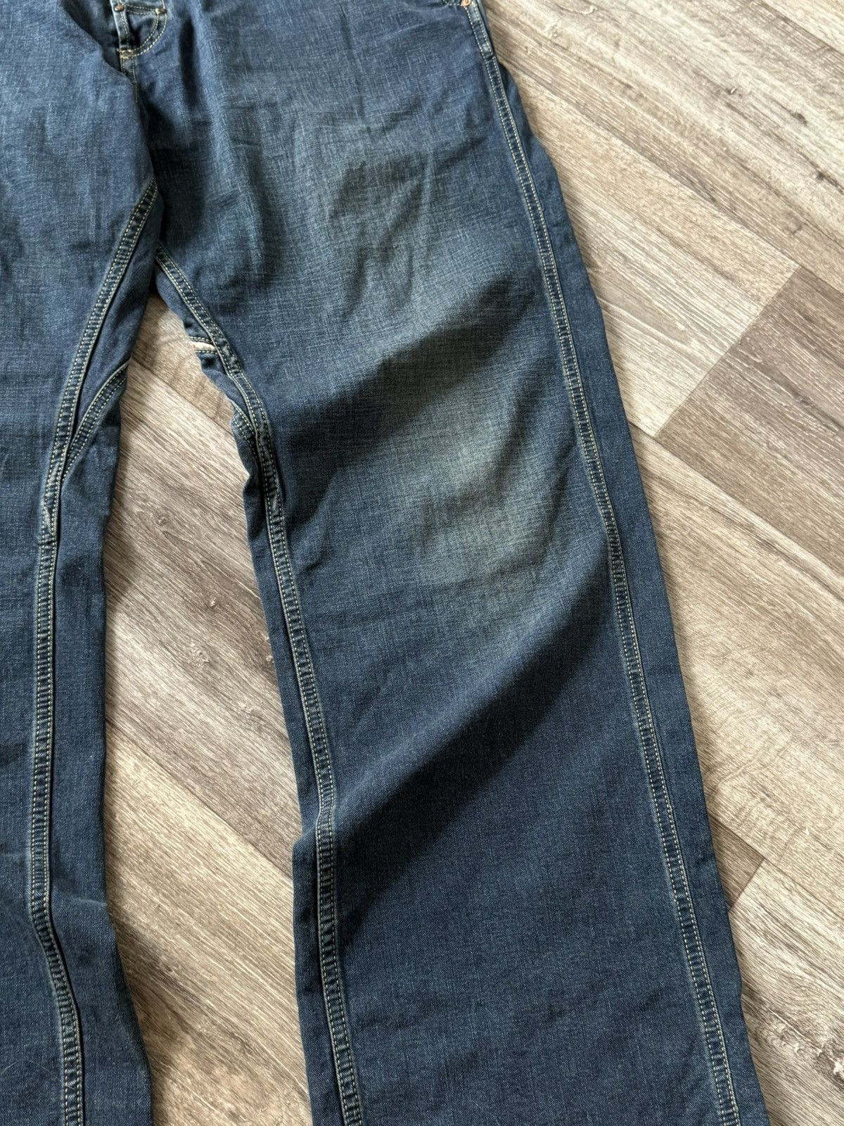 Diesel Diesel Pheyo Jeans Men’s Distressed Pants Denim Straight Size US 38 / EU 54 - 5 Thumbnail