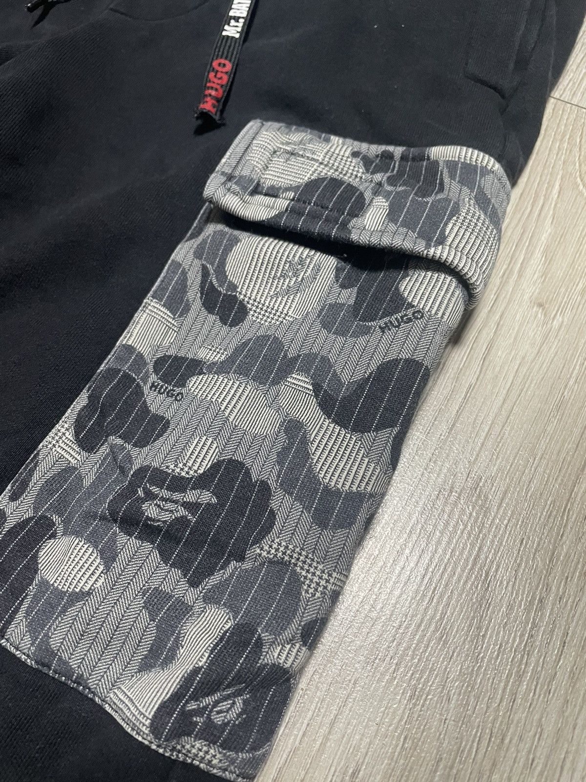 Bape × Hugo Boss Mr Bathing Ape x Hugo Boss Pants Bape Camo Size US 30 / EU 46 - 4 Thumbnail