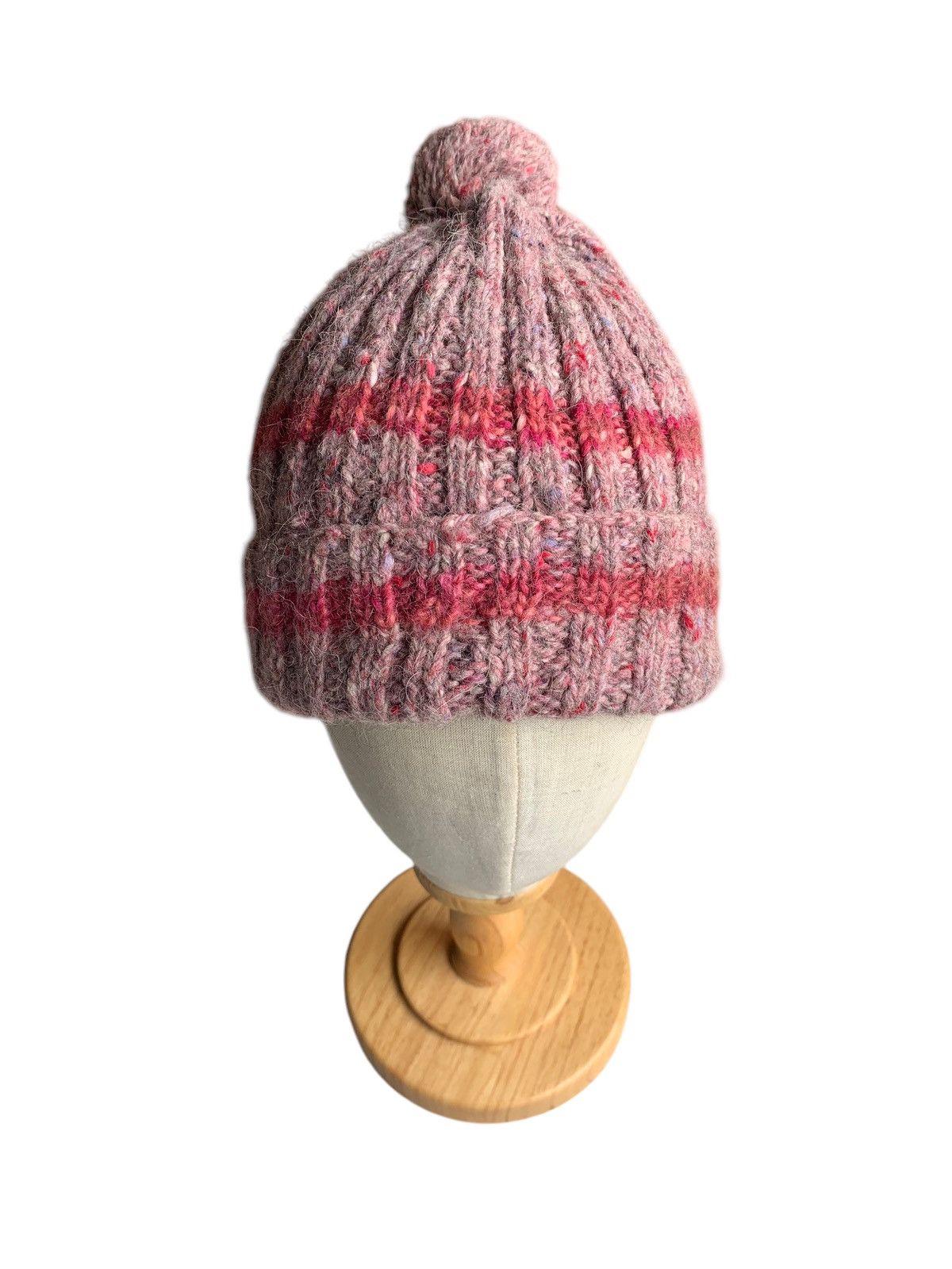 Japanese Brand × Kapital × Vintage Knitted Crochet Winter Session Rare Beanie Hats Size ONE SIZE - 6 Thumbnail