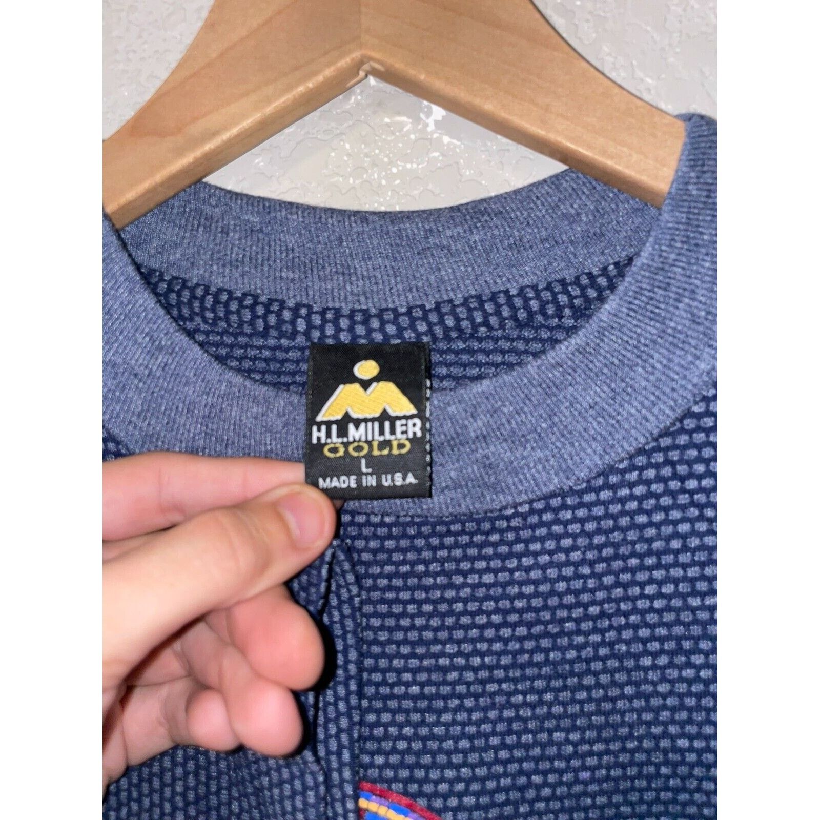 Vintage Vintage Sedona Shirt New Mexico Graphic Blue Tee VTG 90s L Size US L / EU 52-54 / 3 - 7 Thumbnail